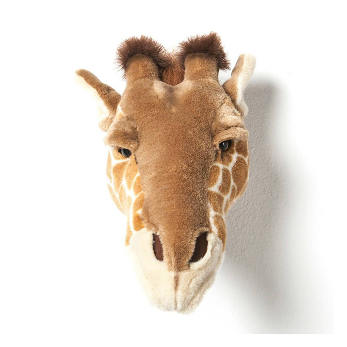 Dierenkop Giraffe