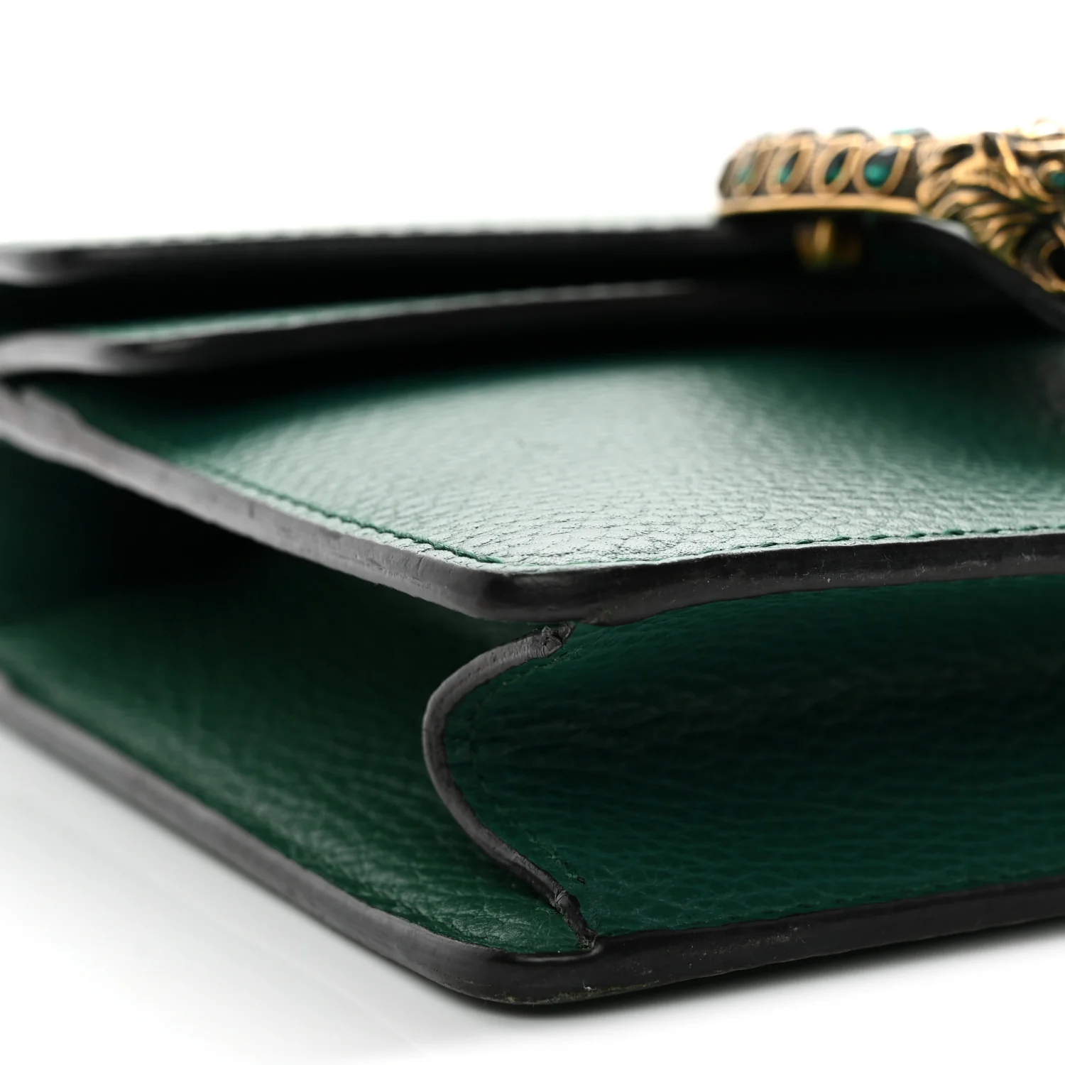 Calfskin Mini Dionysus Shoulder Bag Emerald - Top Club