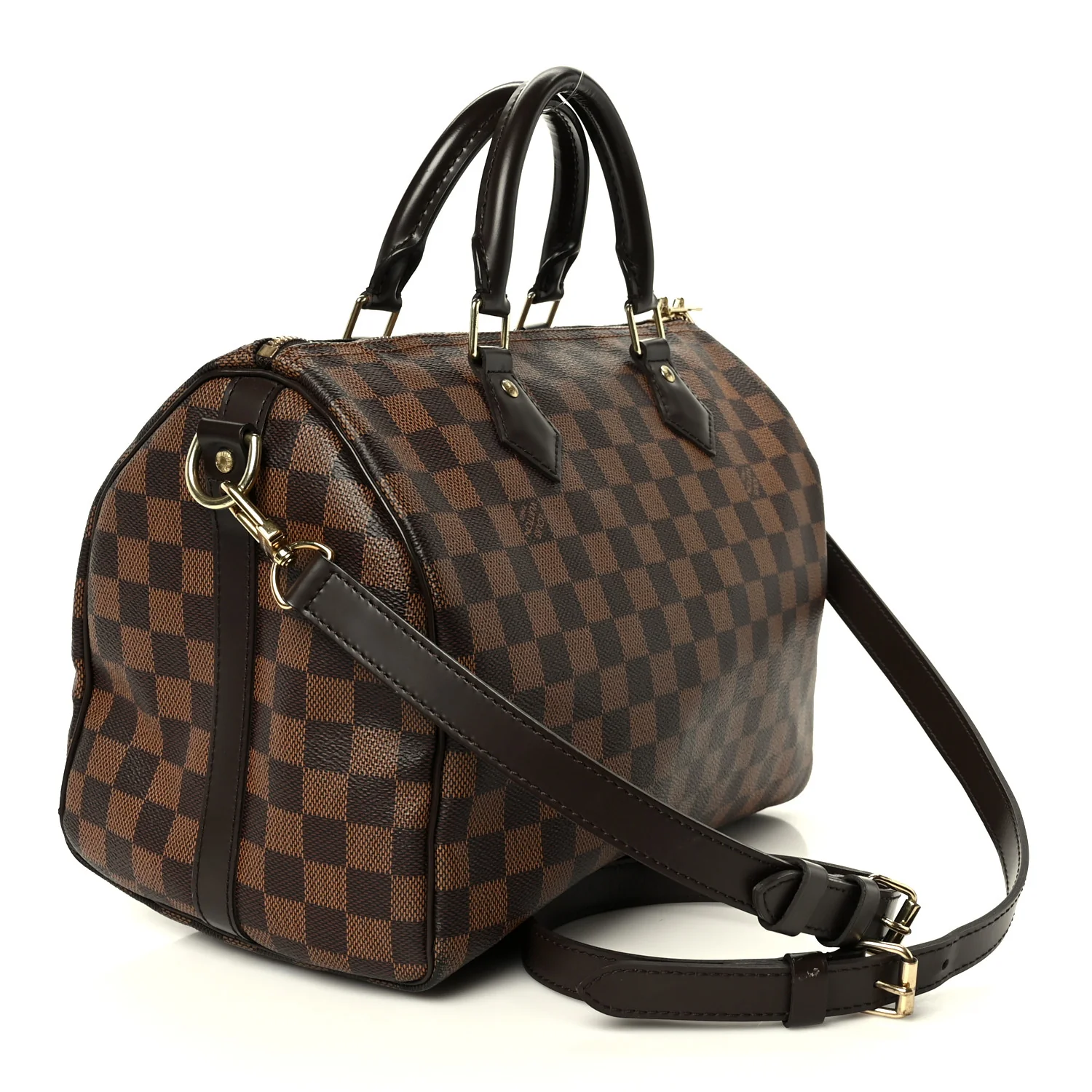 Damier Ebene Speedy Bandouliere 30 - Top Club