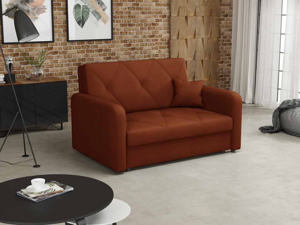 Sofá-cama Columbus 168, Caja de ropa de cama, 85x133x98cm