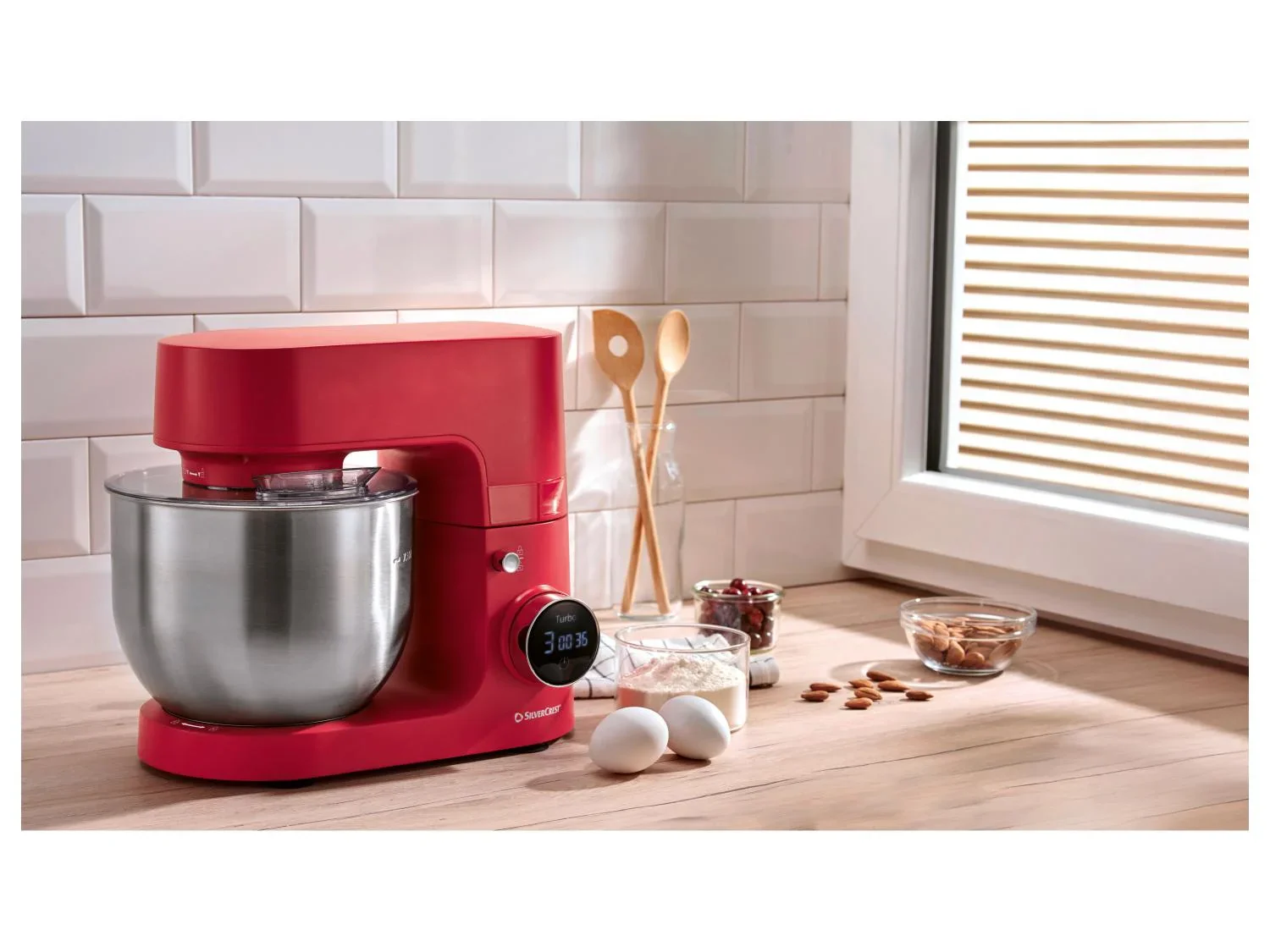 SILVERCREST Robot multifonction rouge
