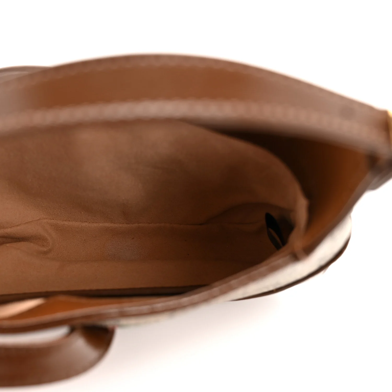 GG Supreme Monogram Azalea Calfskin Web Mini Jackie 1961 Hobo Beige Ebony Brown Sugar - Top Club