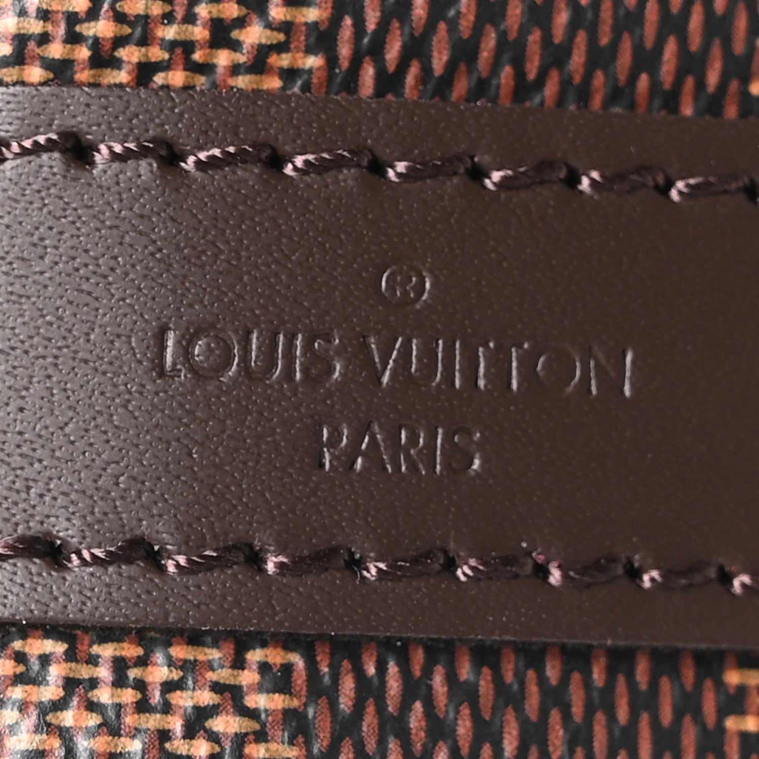 Damier Ebene Speedy Bandouliere 35 - Top Club