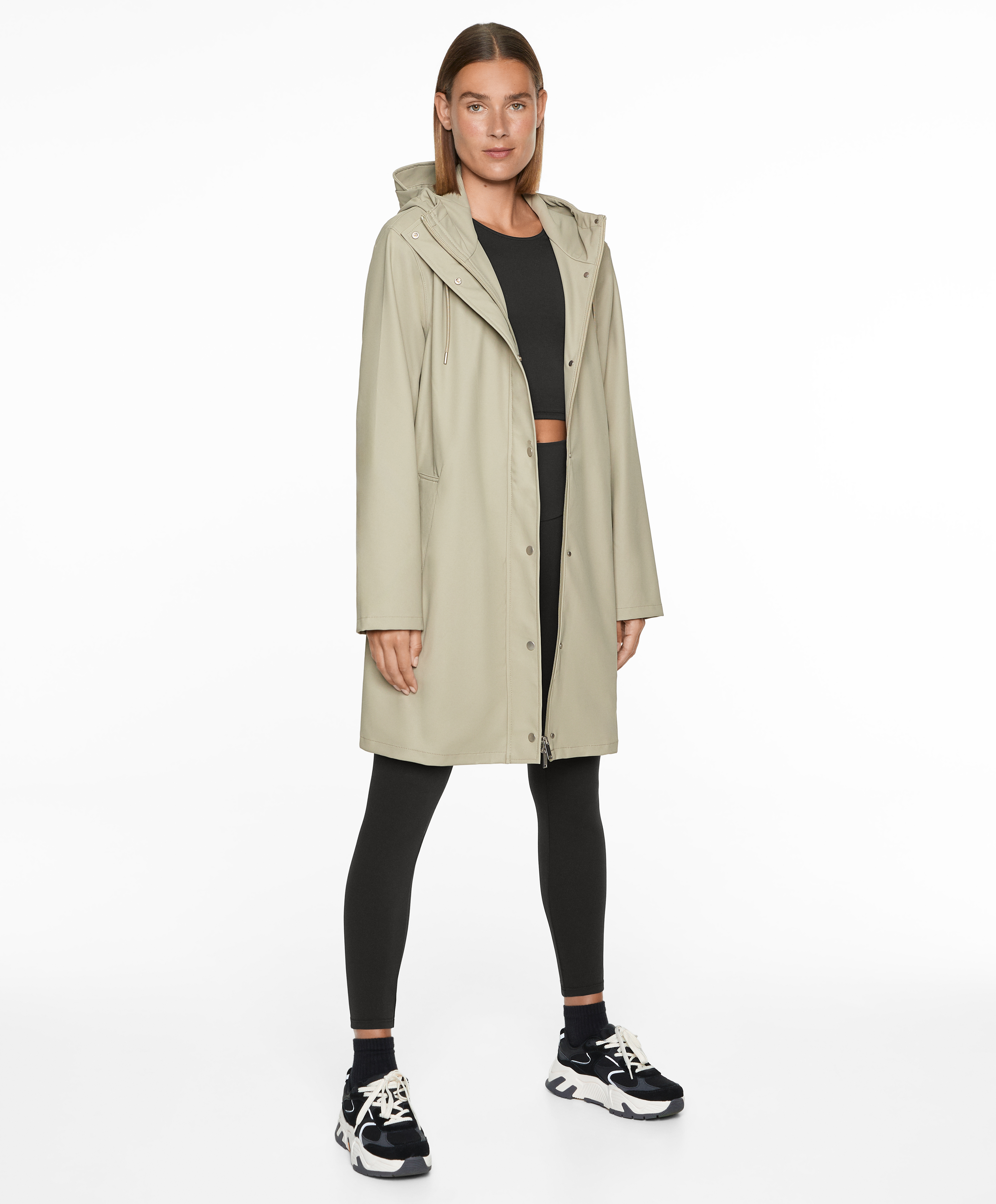 OYSHO Lightweight 3k water-resistant jacket