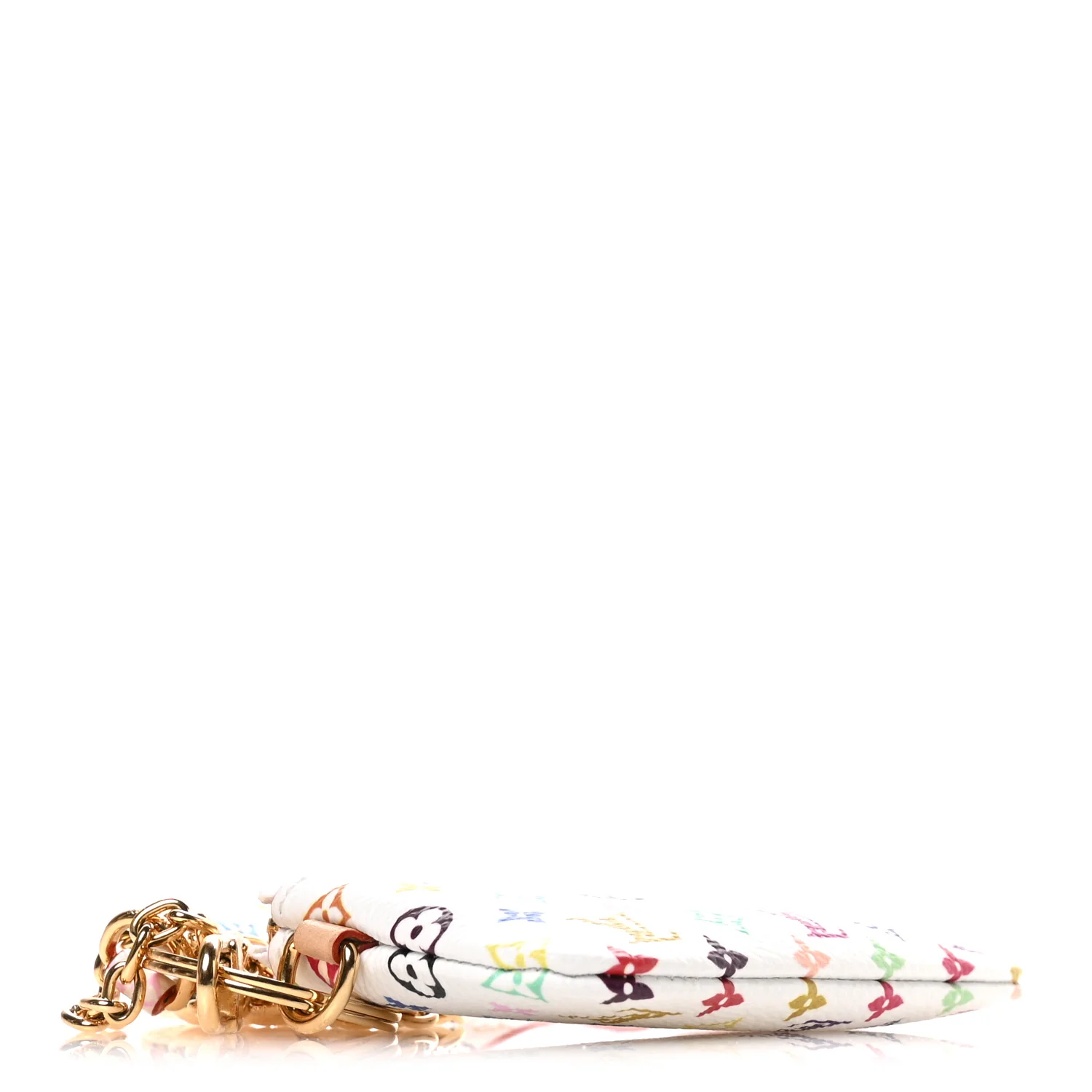 LV X TM Monogram Multicolor Phone Holder White - Top Club