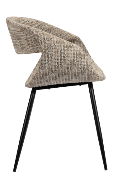Eetkamerstoel Wally Coco 2 stuks