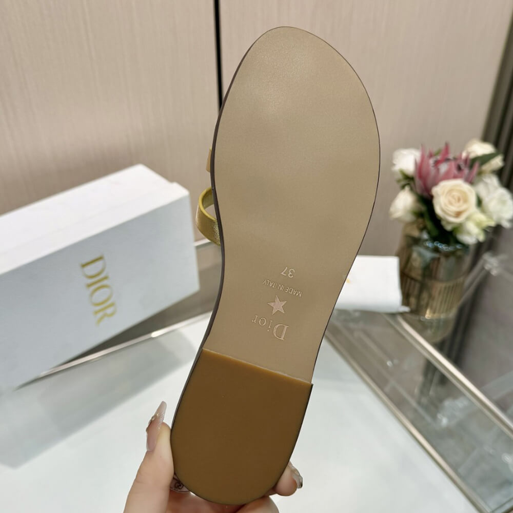 DIOR D-Club Slide - Top Club