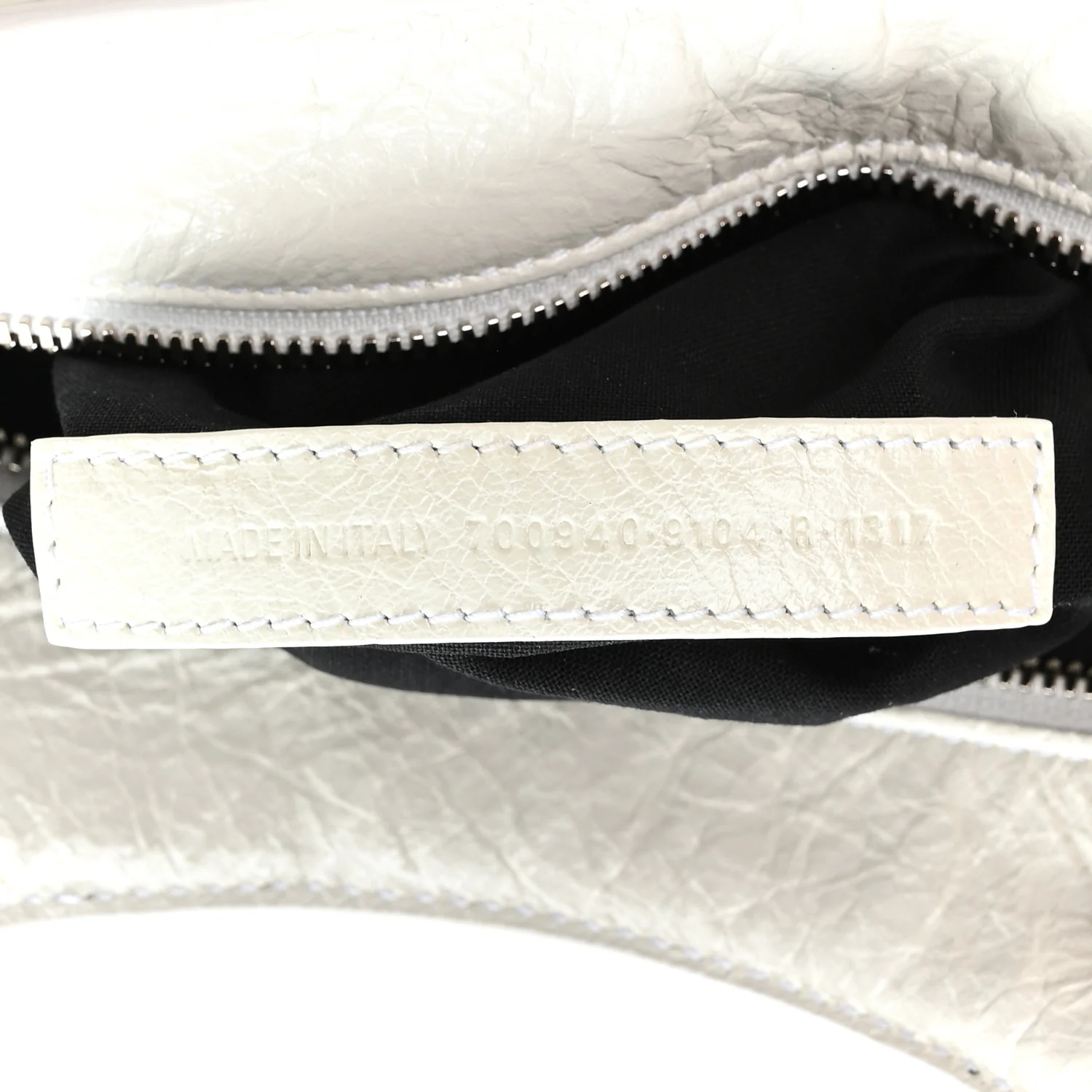 Agneau Arena Neo Cagole Handbag XS Optic White - Top Club