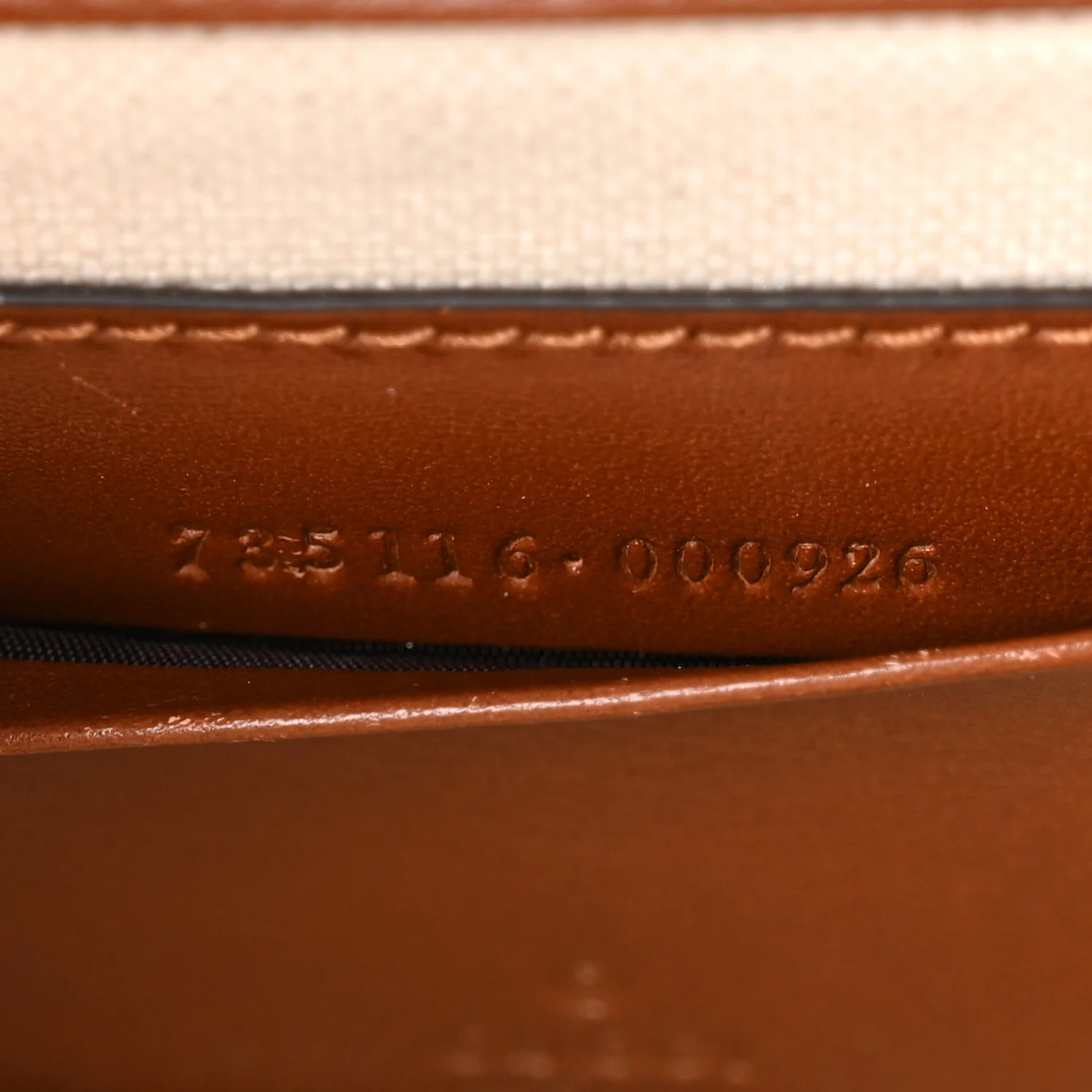 New Canvas Charisma Calfskin Crystal GG Monogram Small Bamboo 1947 Top Handle Bag Camel Ebony - Top Club