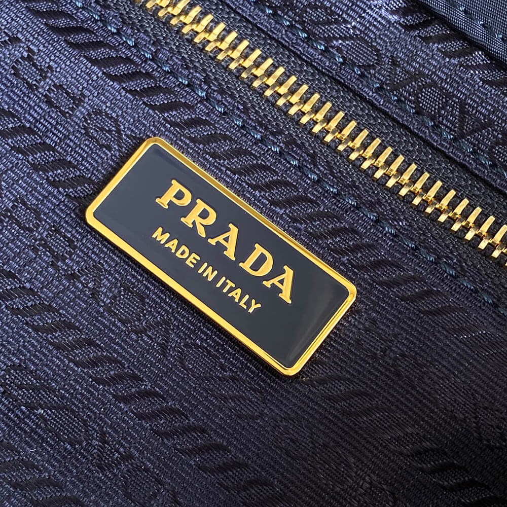 Prada Mariner Re-Nylon small bucket bag - Top Club