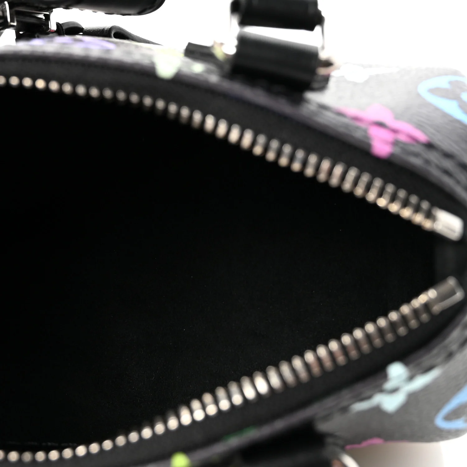 LV X TM Monogram Multicolor Nano Speedy Black - Top Club