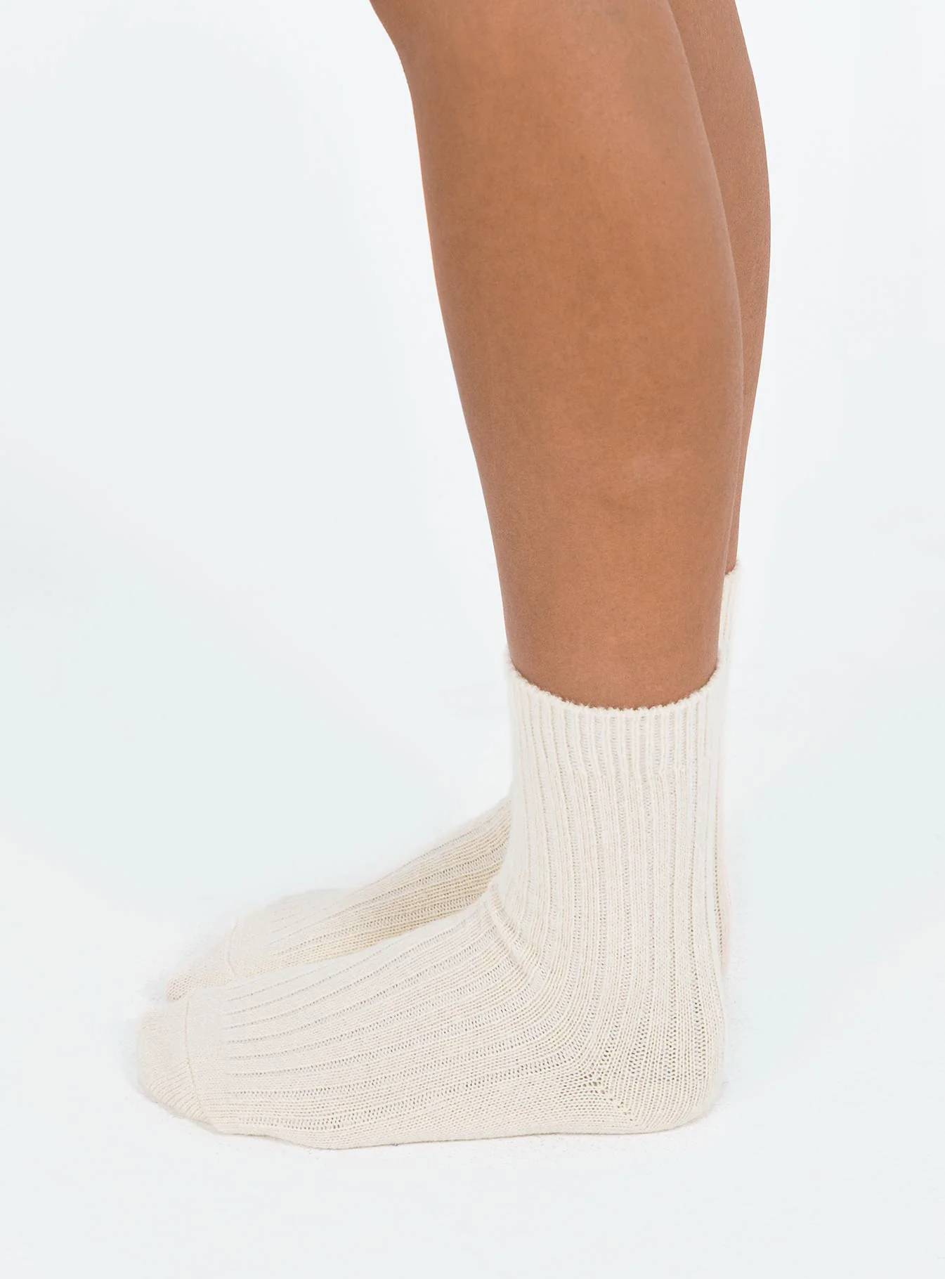 Janice Socks Beige