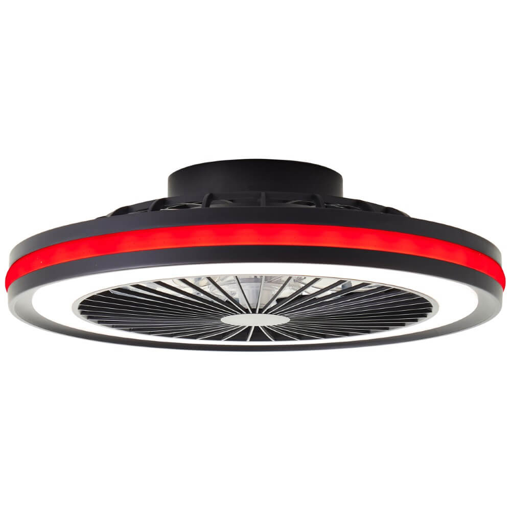 PALMERO PLAFONDVENTILATOR & RGB LICHT
