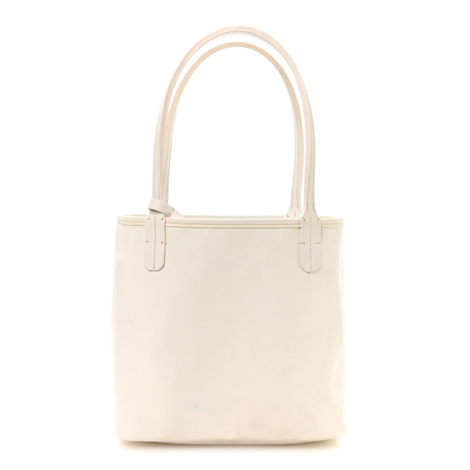 Goyardine Reversible Mini Anjou White - Top Club