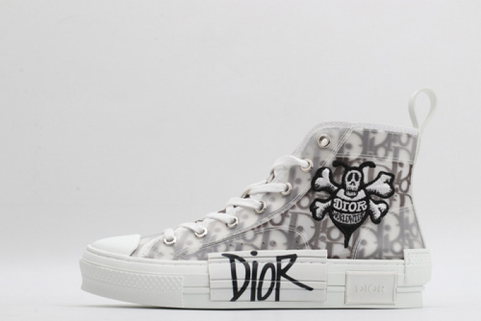 Dior B23 OBLIQUE HIGH TOP Shoes T00480H0534 - Sneaker Replica Workshop