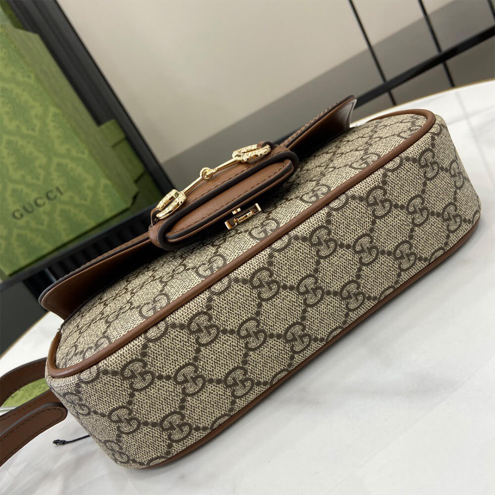 Gucci Horsebit 1955 Soft small top handle bag - Top Club