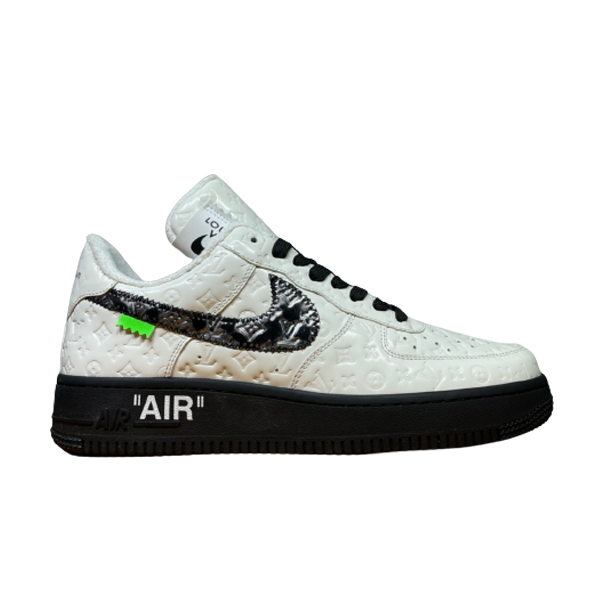 LOUIS VUITTON X NIKE AIR FORCE 1 LOW-TOP SNEAKERS   LVS137 - Sneaker Replica Workshop