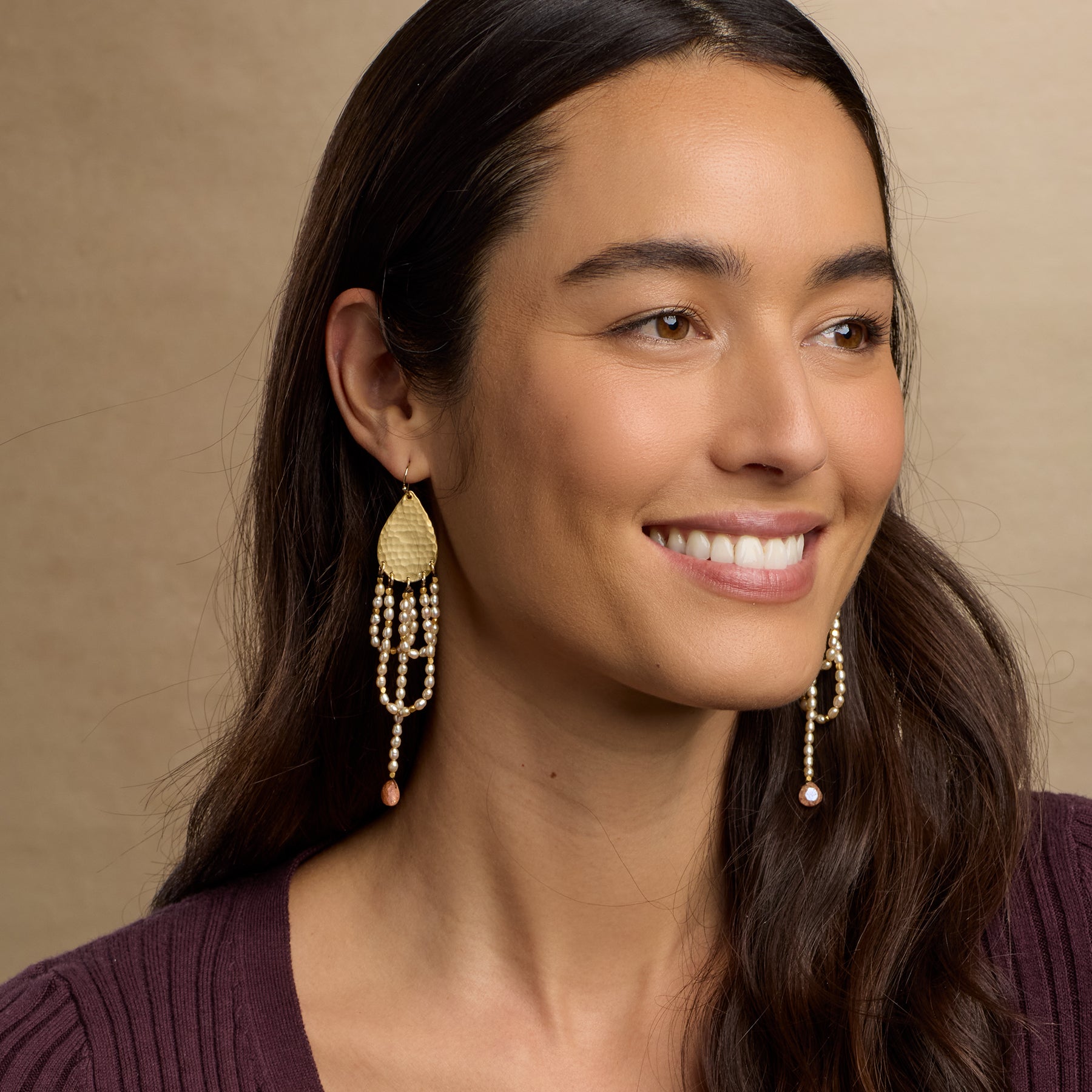Shimmer Shower Earrings - Sundance Living