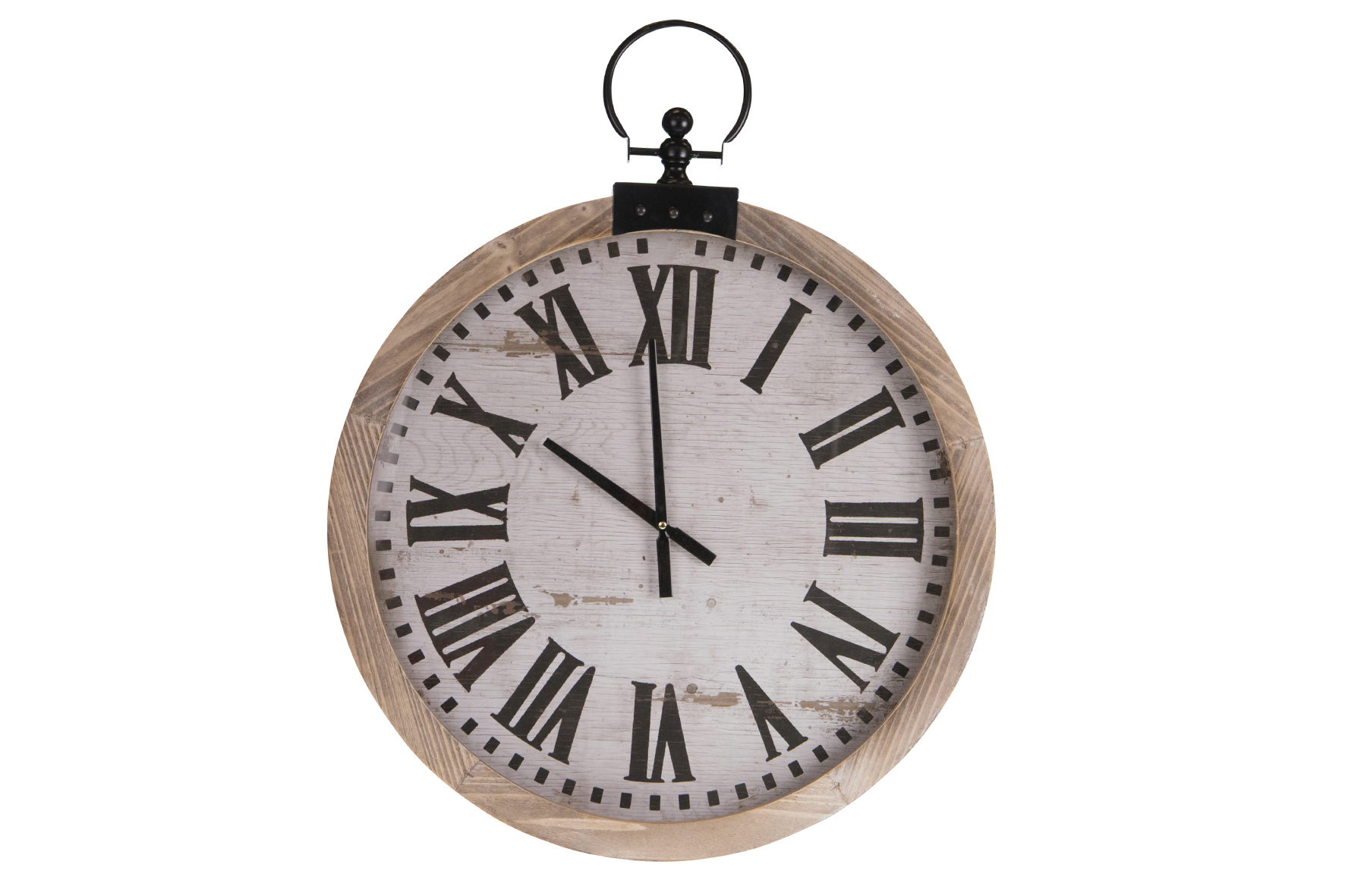 Wall clock wood