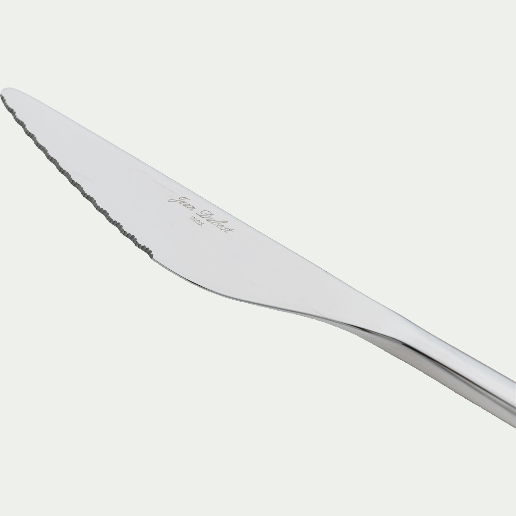 THAI - Couteau en acier inoxydable - argenté