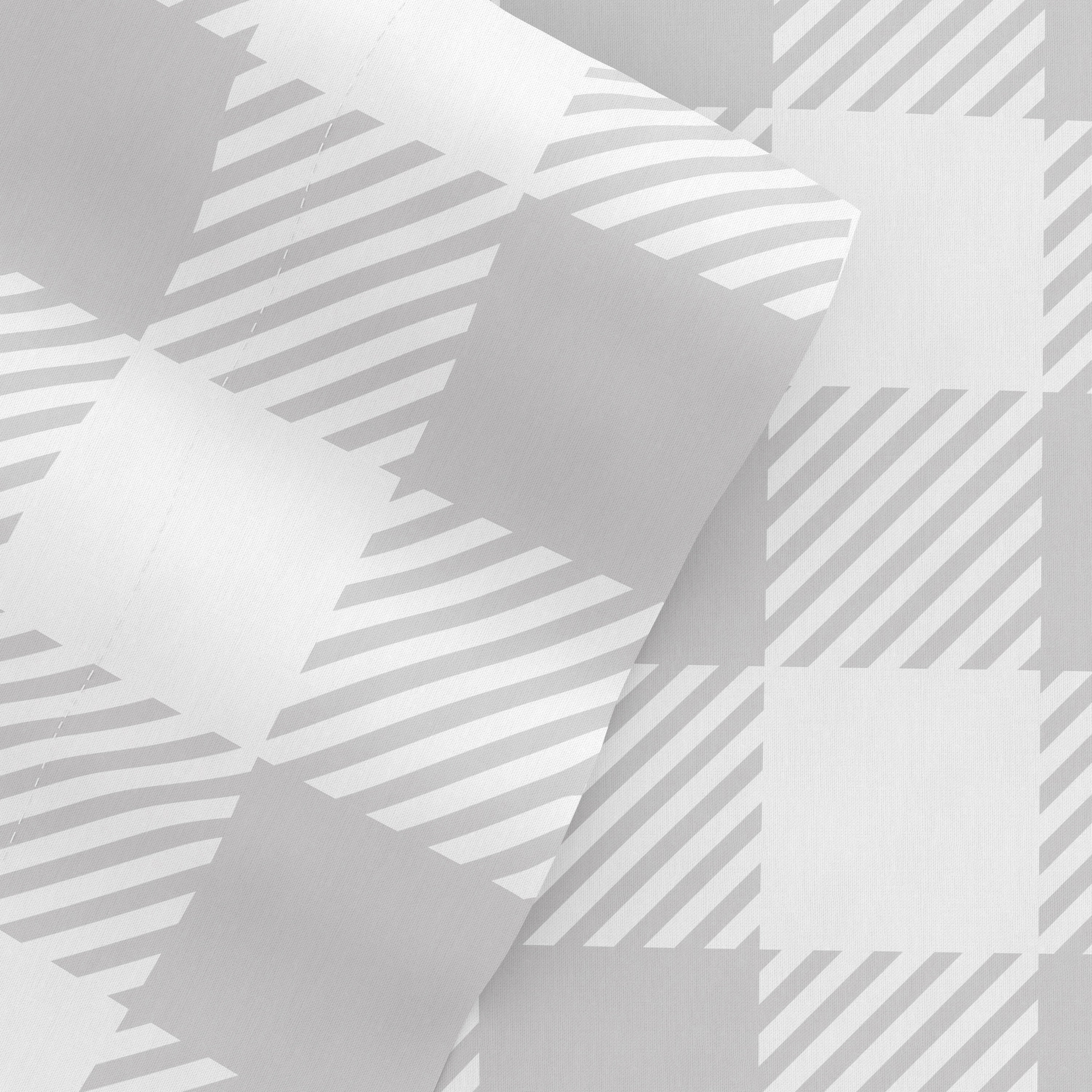 Country Plaid Pattern 4-Piece Sheet Set (Sale)