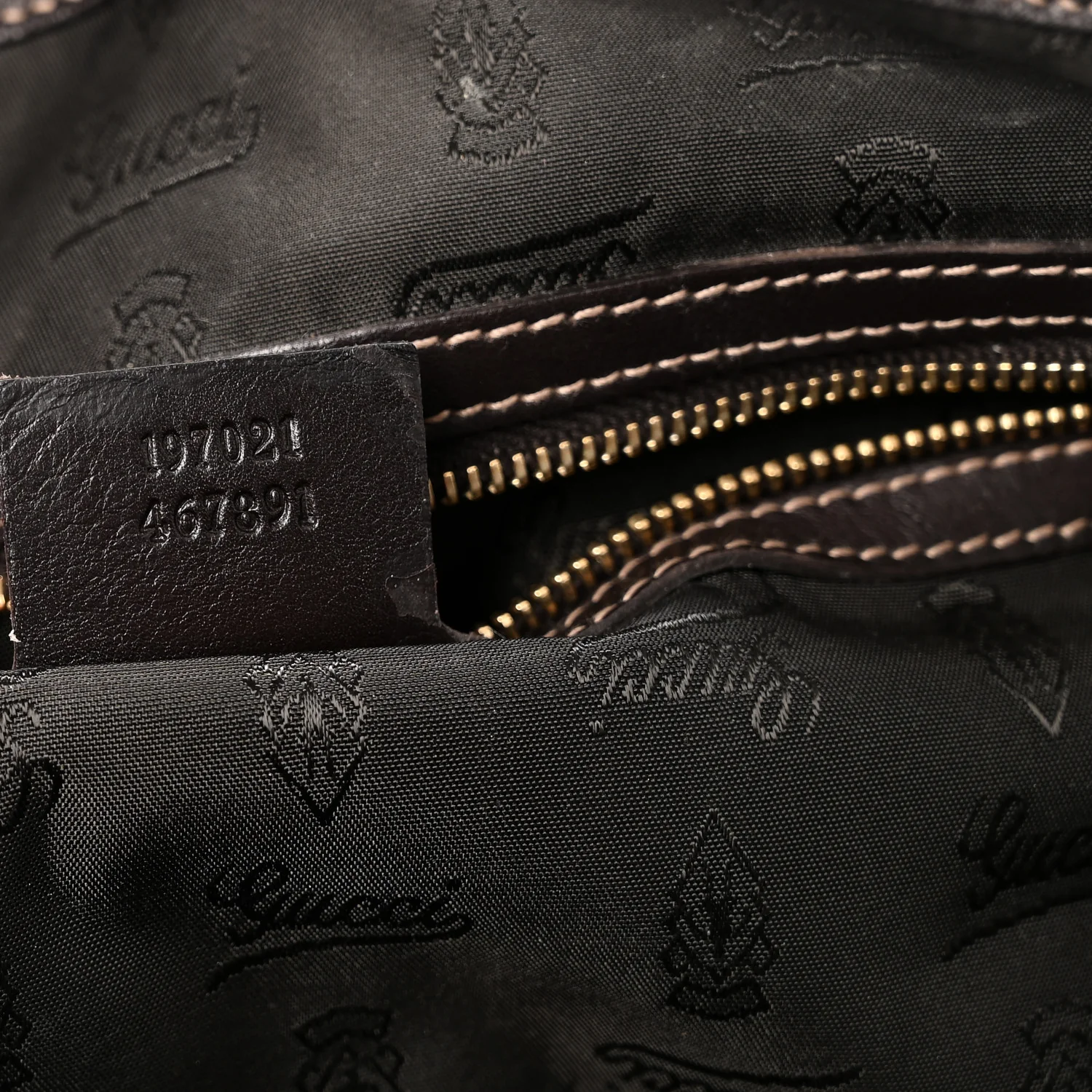 Crystal Monogram Medium Hysteria Top Handle Bag - Top Club