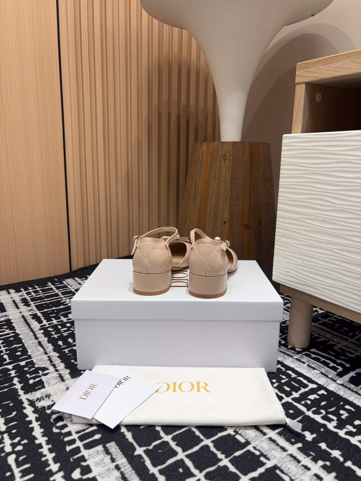 Dior Ballet Pump - Top Club