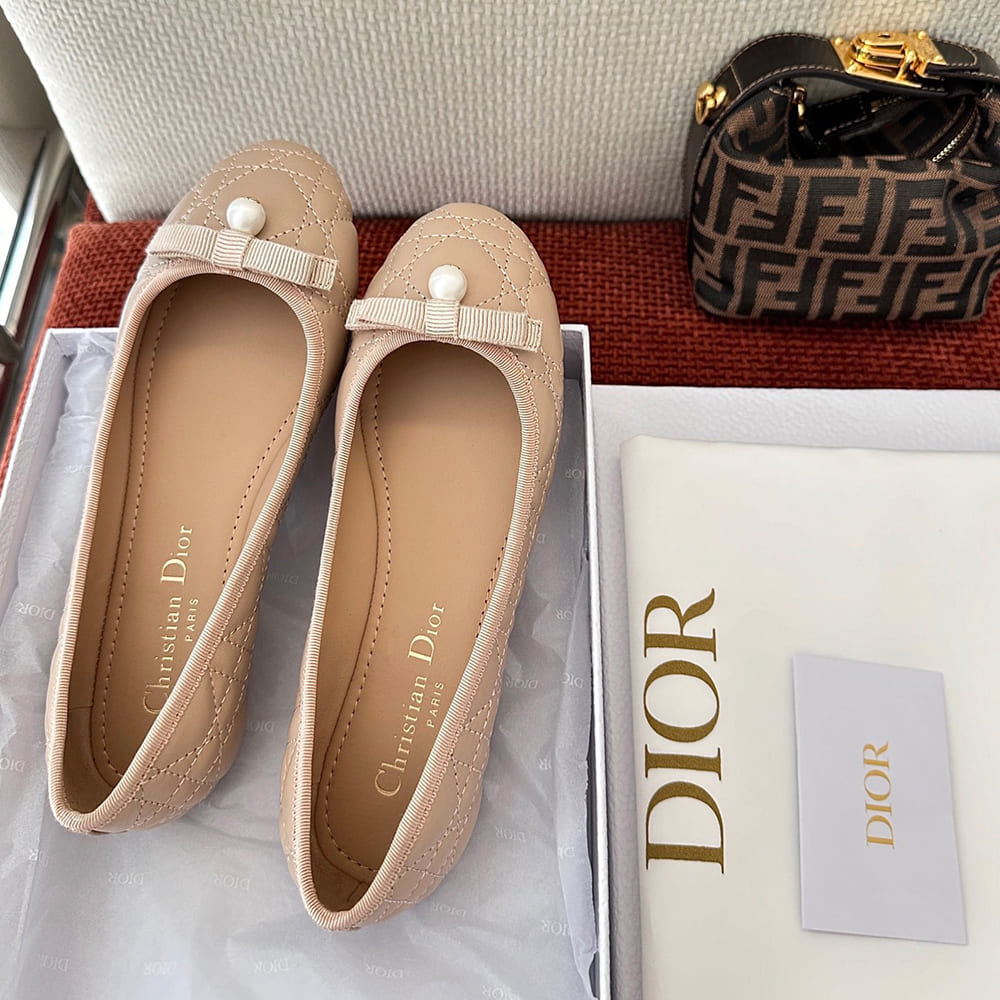 Dior Ballet Flat - Top Club