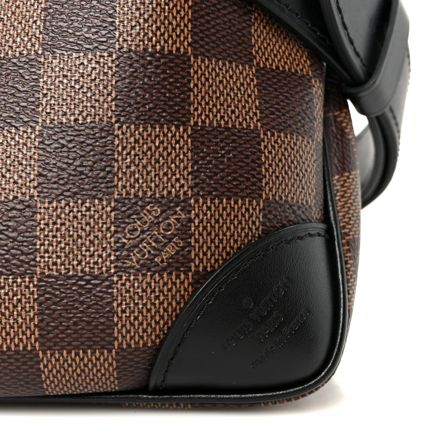 Damier Ebene Odeon PM Black - Top Club