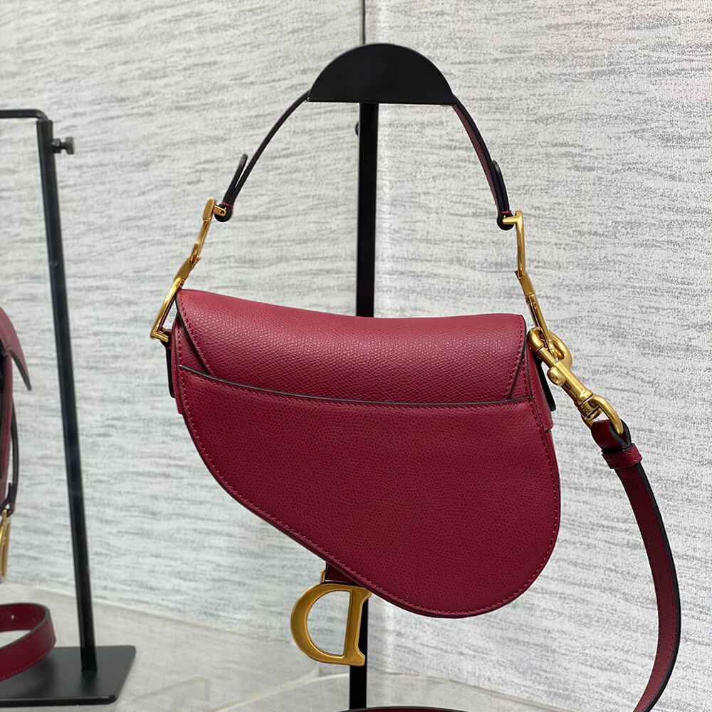 DIOR Mini Saddle Bag with Strap - Top Club