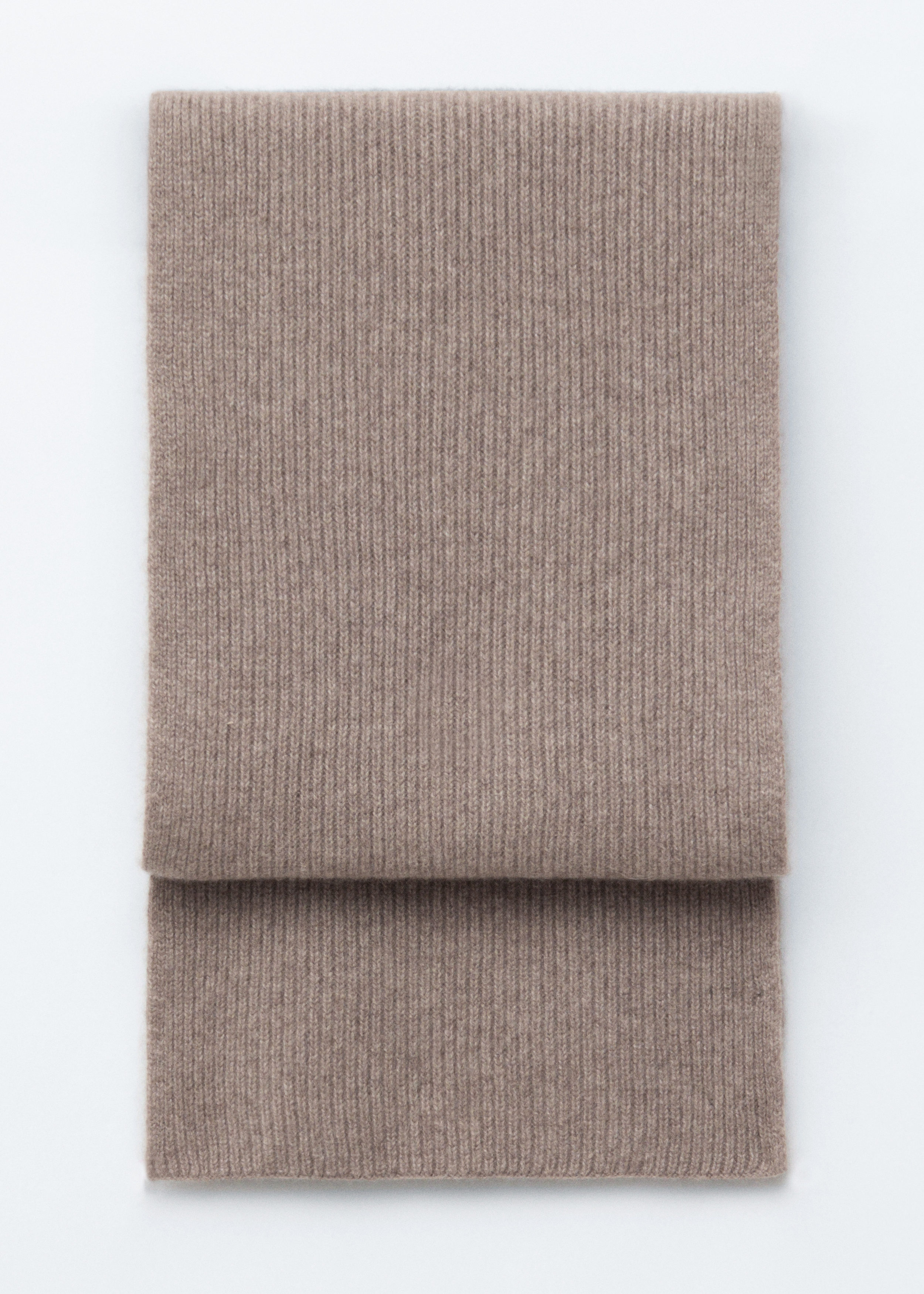 & Other Stories CASHMERE KNIT SCARF