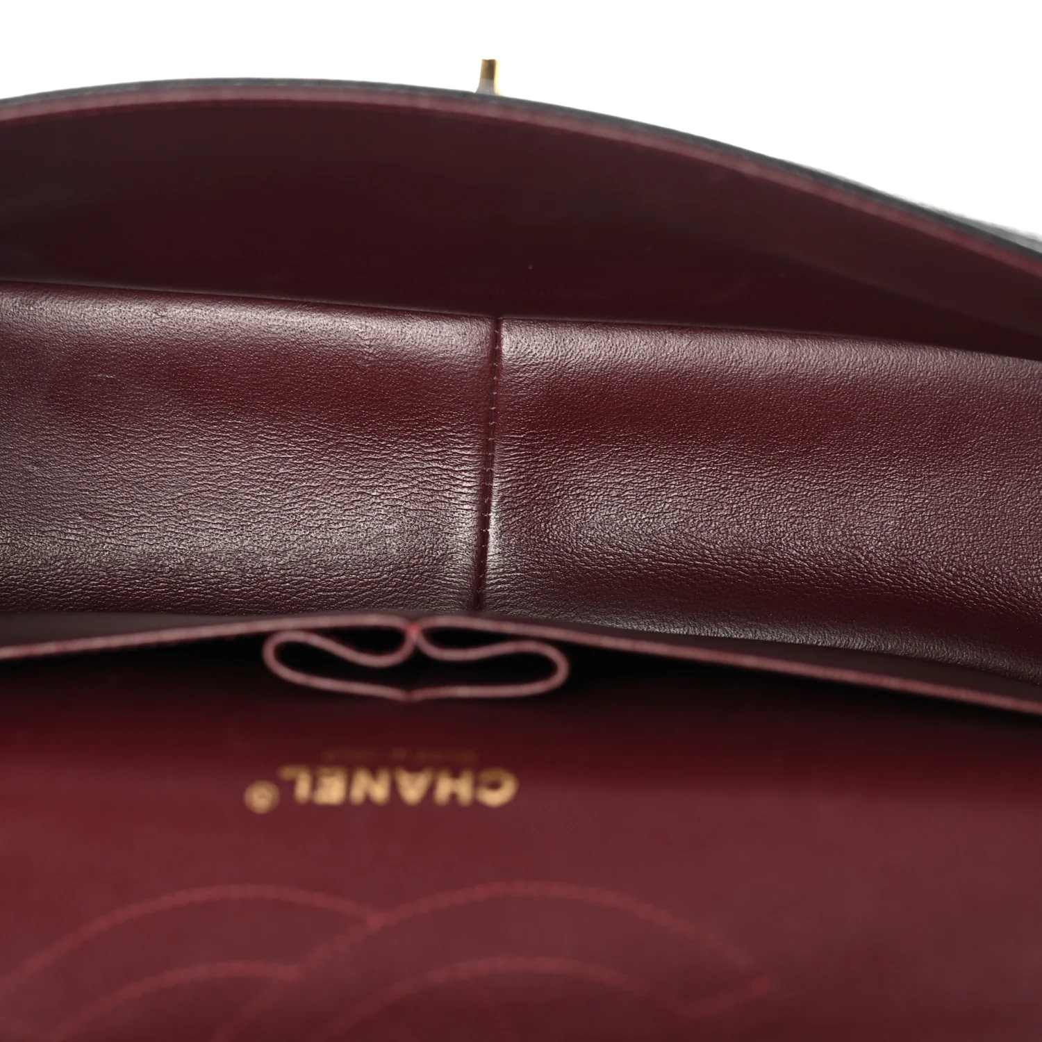 Caviar Quilted Jumbo Double Flap Black - Top Club