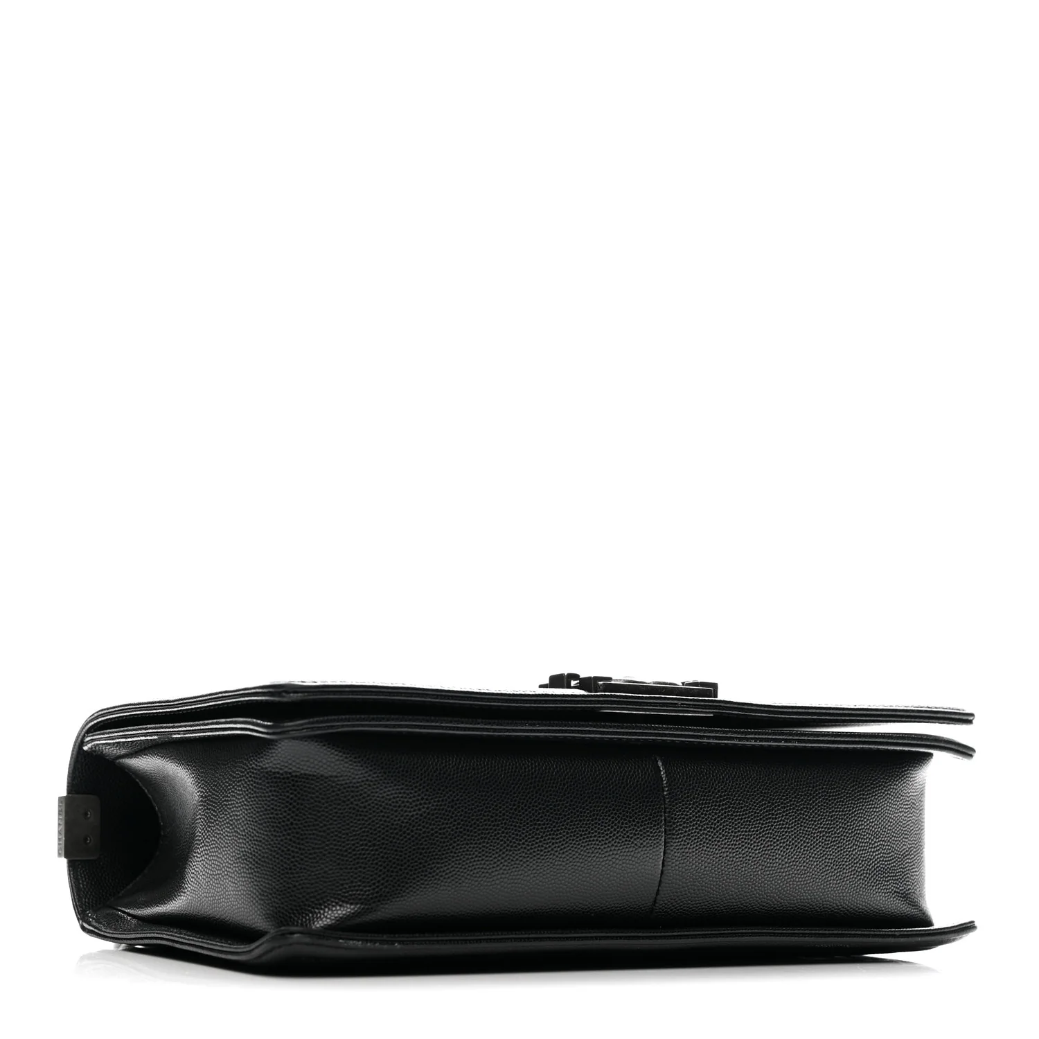 Caviar Quilted New Medium Boy Flap Black - Top Club