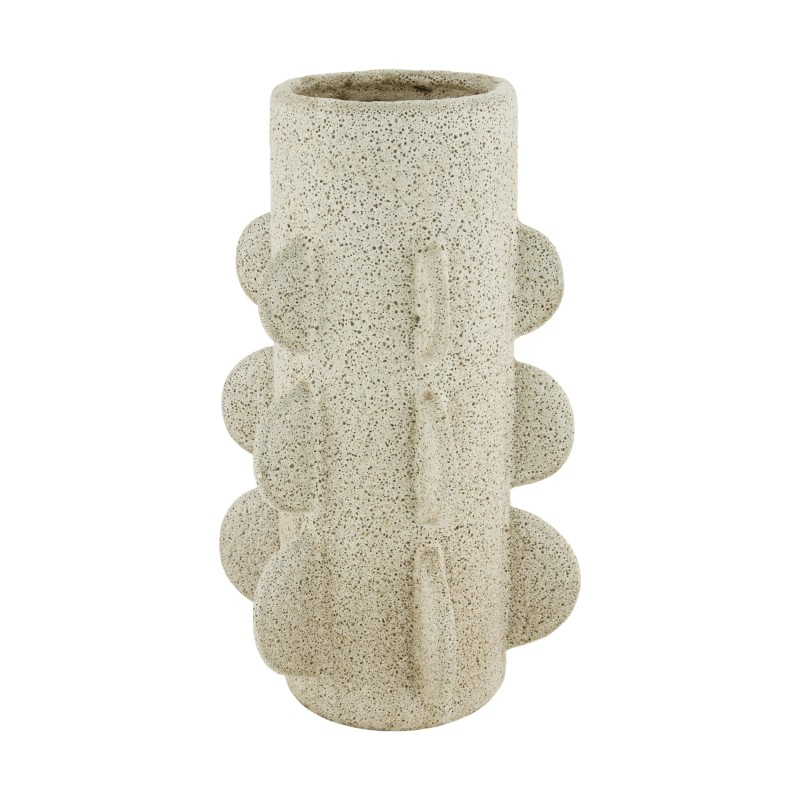 Vase Ceramic Grey