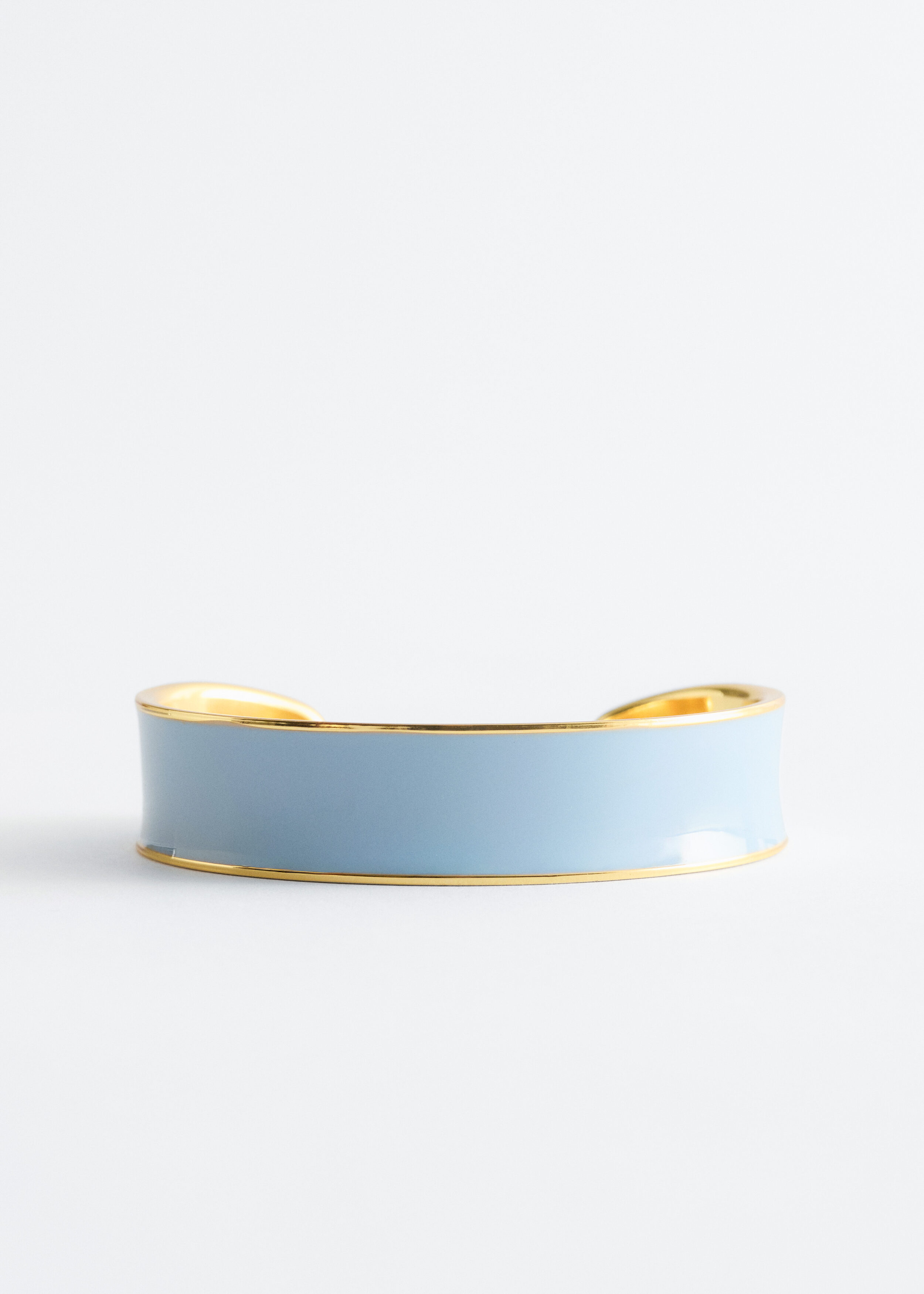 & Other Stories TWO-TONE CUFF BRACELET