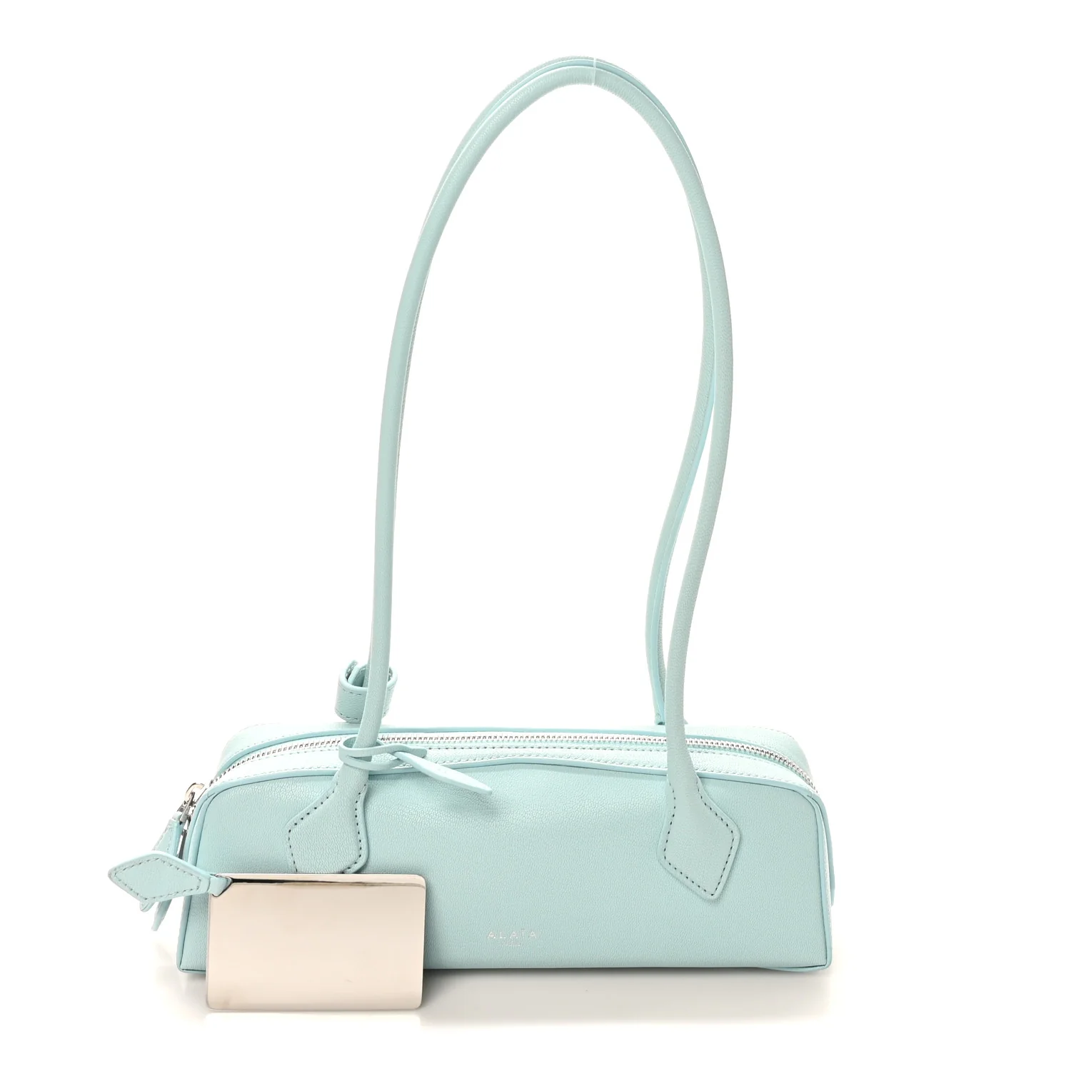 Goatskin Small Le Teckel Bag Lagon - Top Club