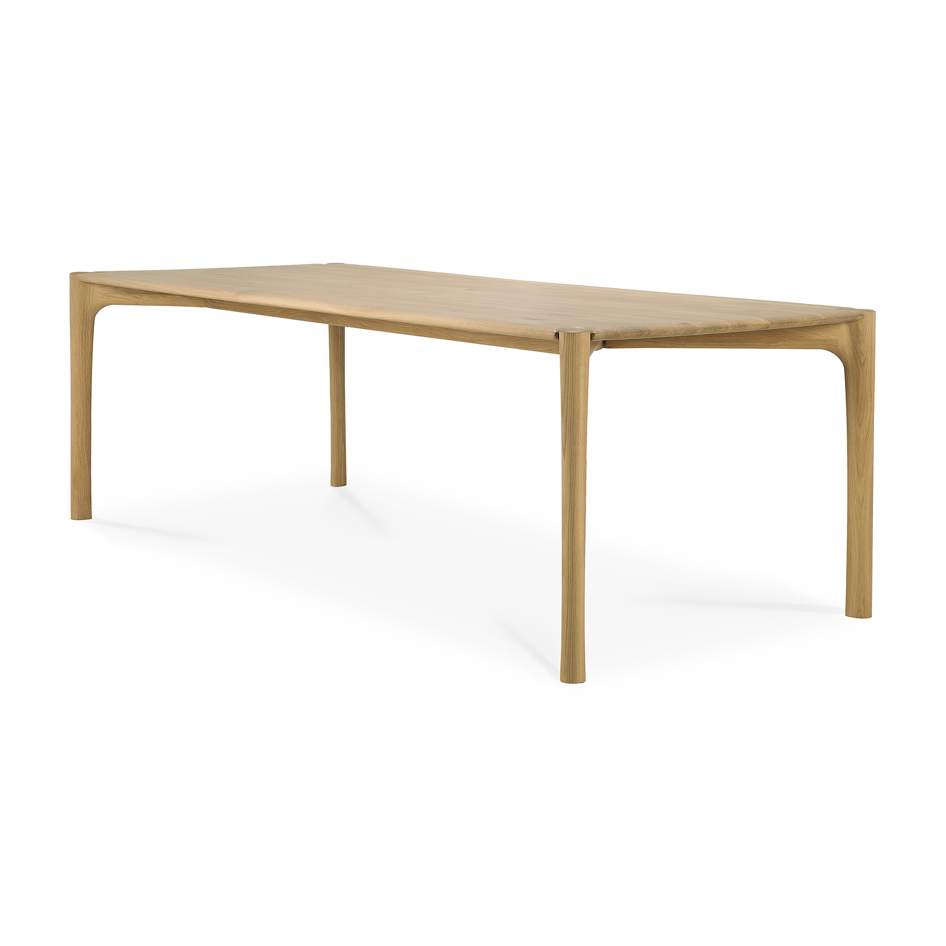 Eettafel PI 240x100 - eiken - geolied