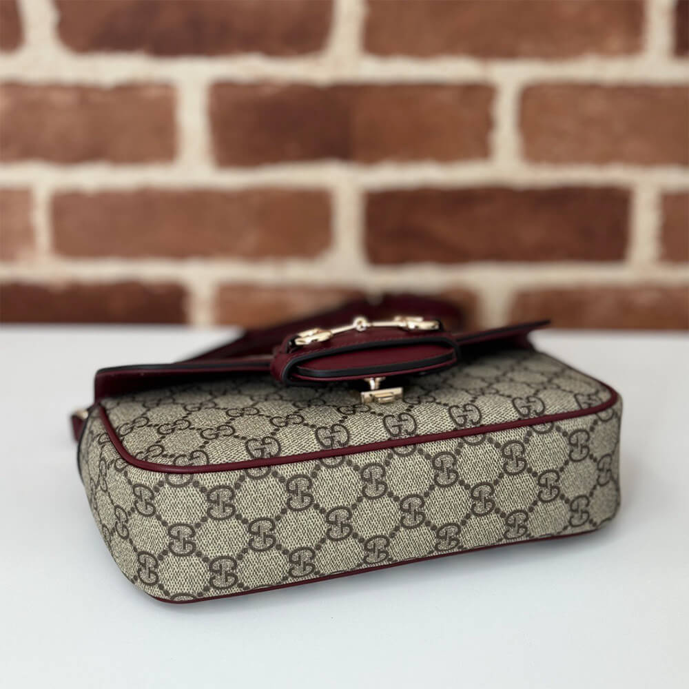 Gucci Horsebit 1955 Soft small top handle bag(HIGH-END GRADE) - Top Club