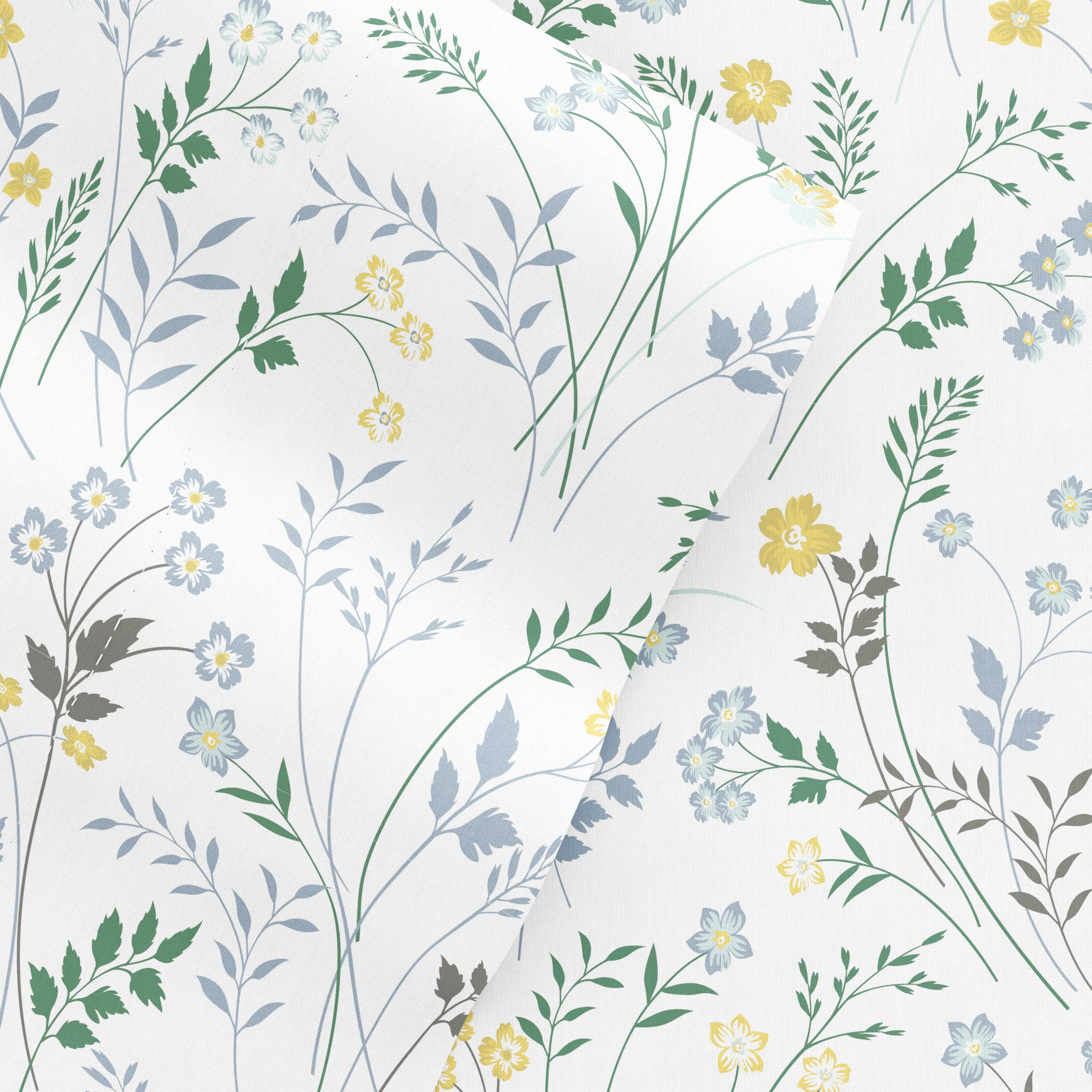Wildflower Pattern 4-Piece Sheet Set (Sale)