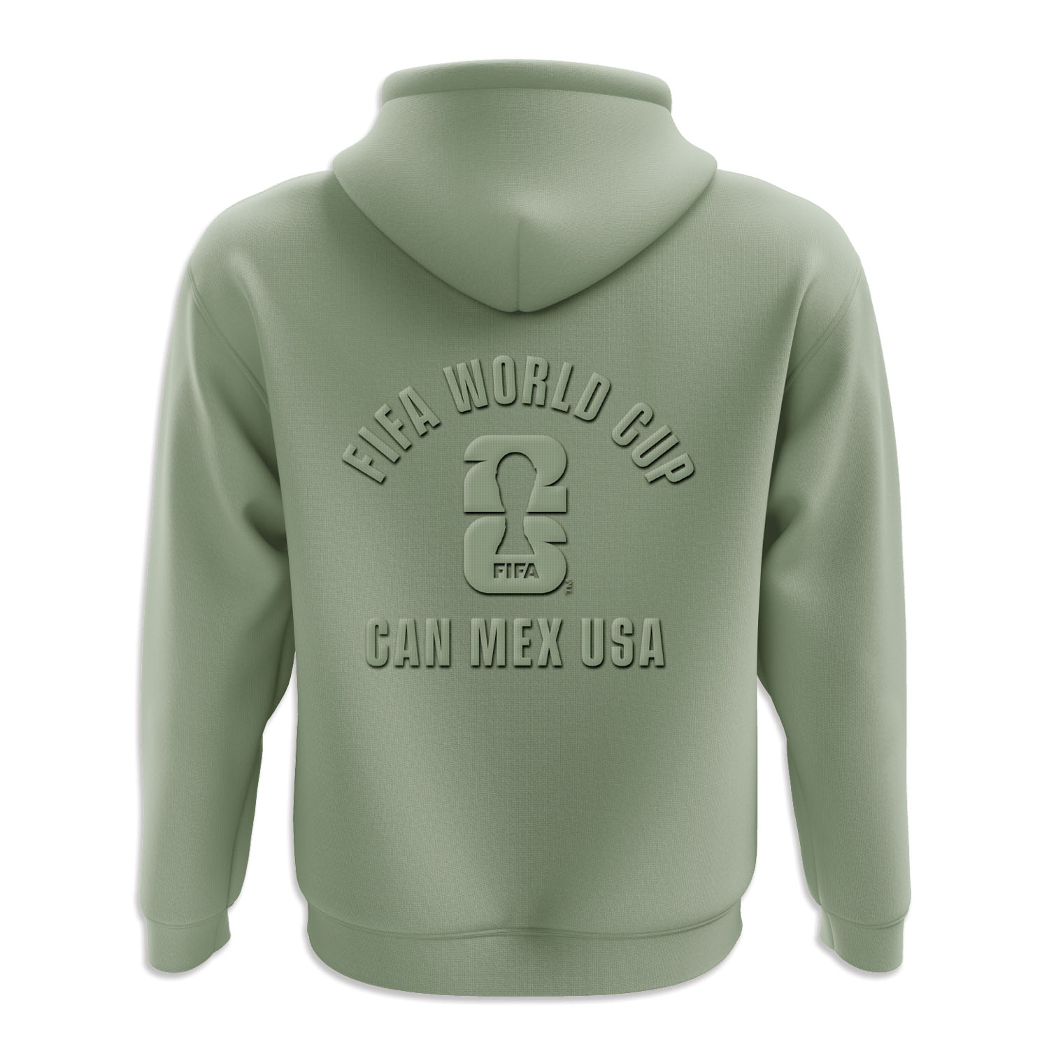 2026 World Cup Puff Arch Sage Hoodie - Unisex