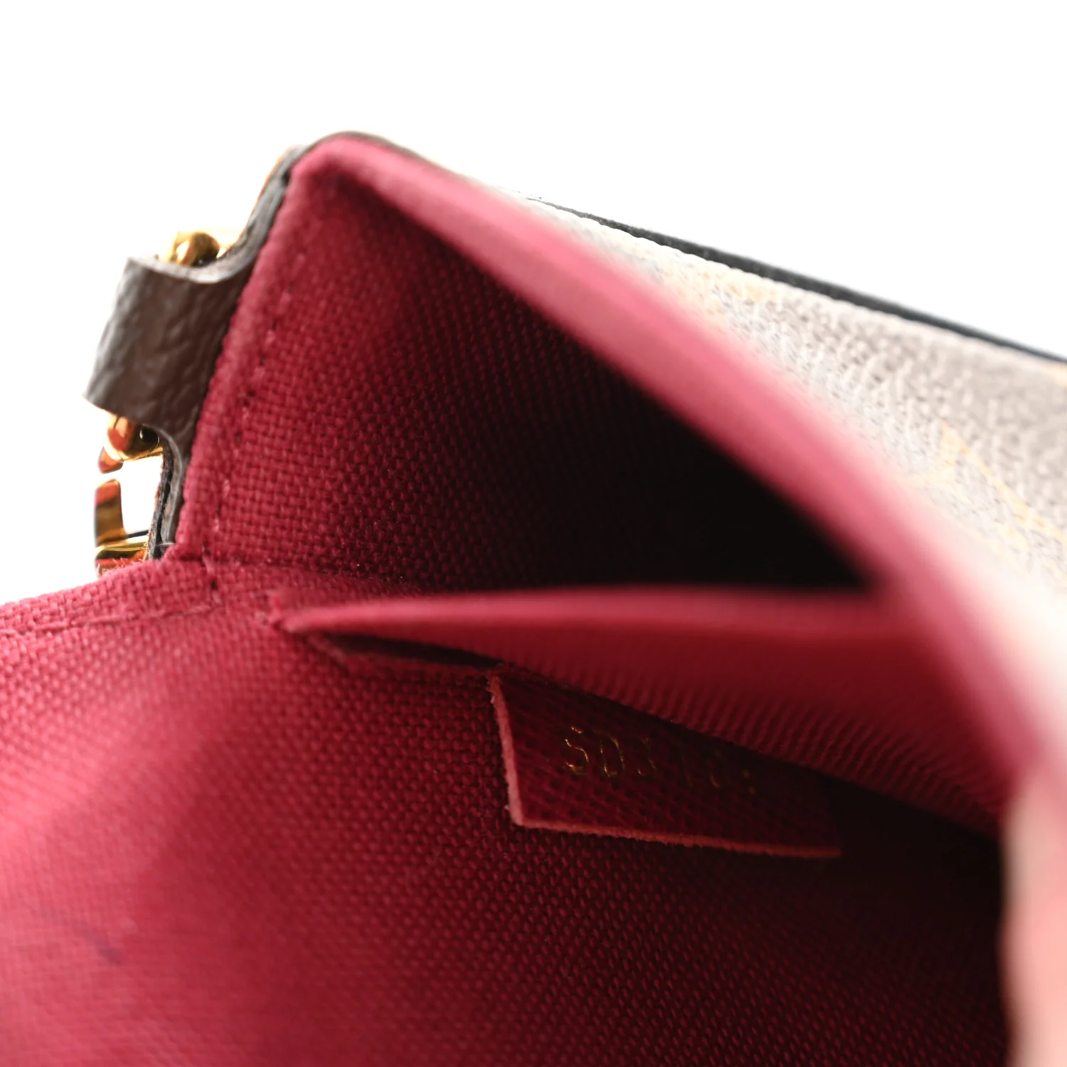 Monogram Pochette Felicie Chain Wallet Fuchsia - Top Club