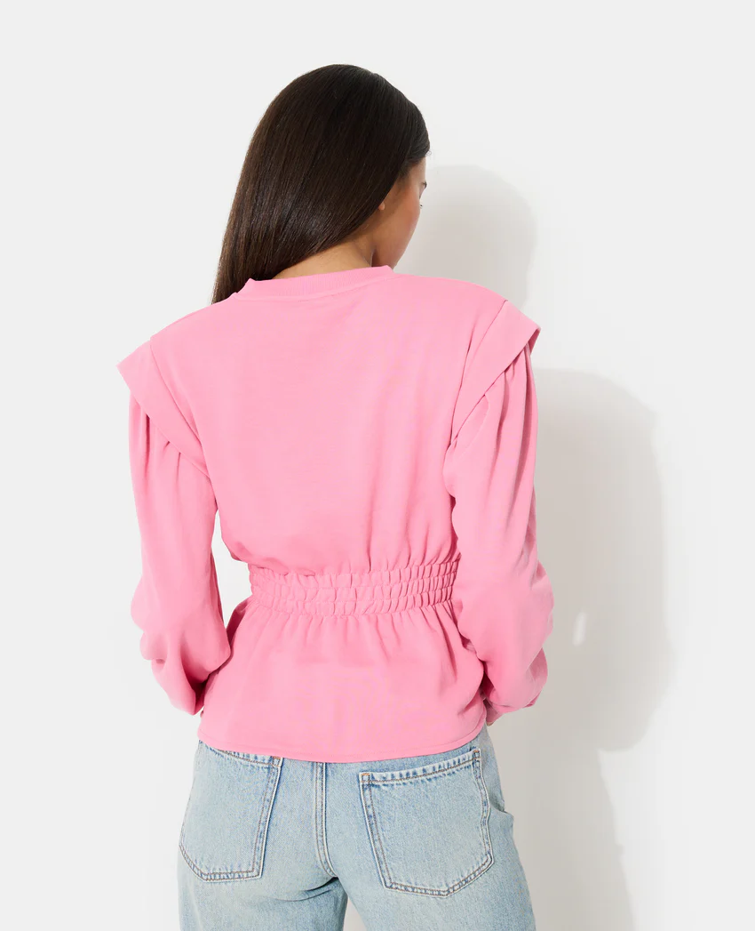 Pimkie Sweat avec taille élastiquée