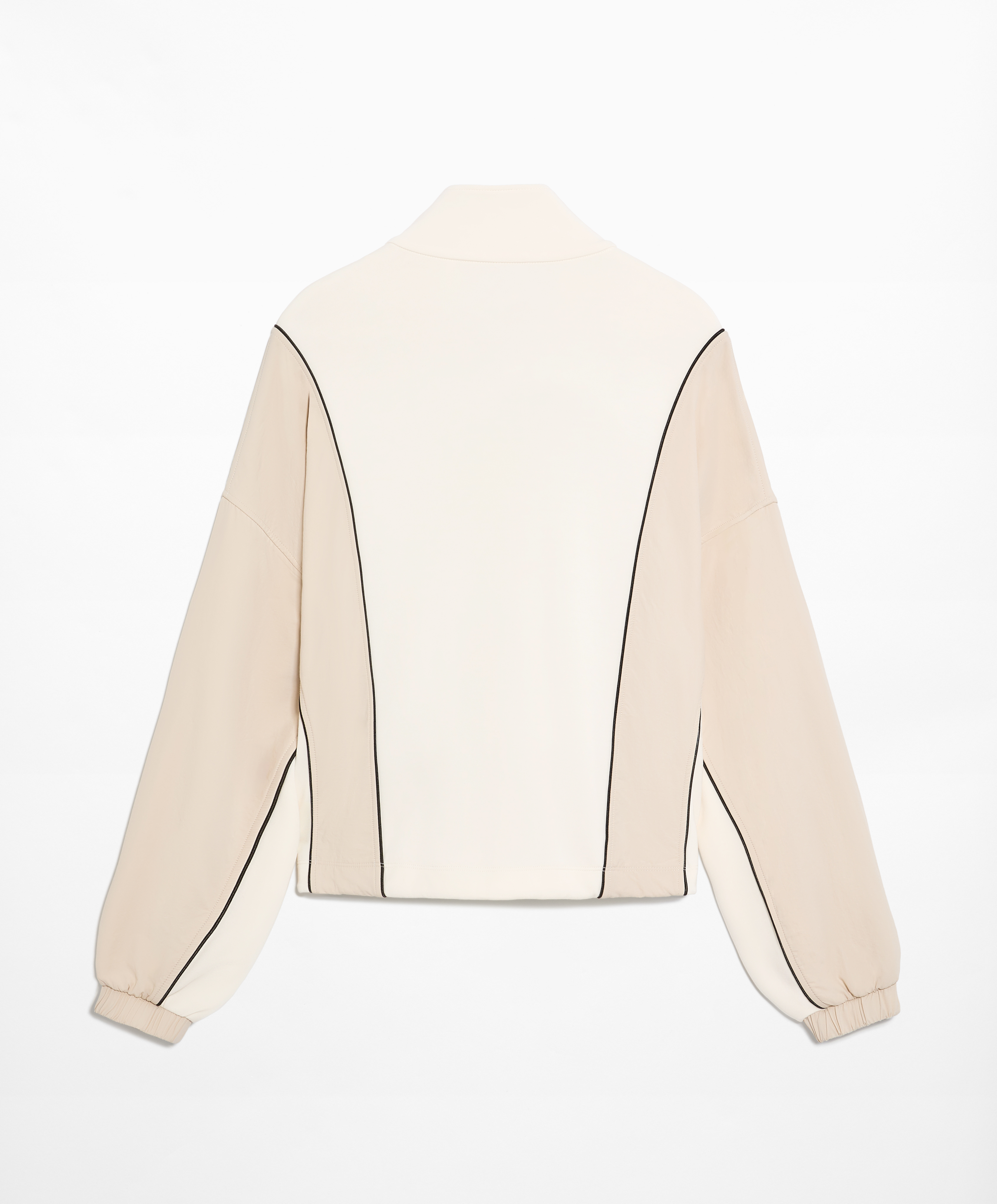 OYSHO Side appliqué jacket with modal