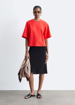 & Other Stories BOXY T-SHIRT