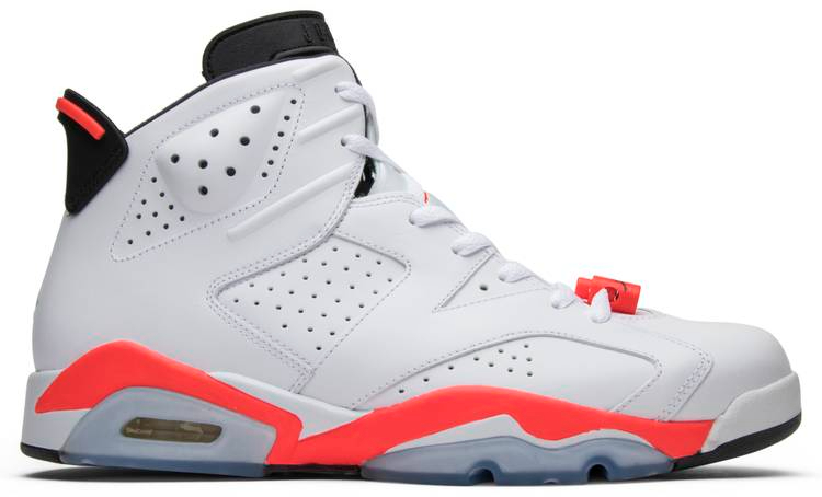 Air Jordan 6 Retro  White Infrared  2014 384664-123 - Sneaker Replica Workshop