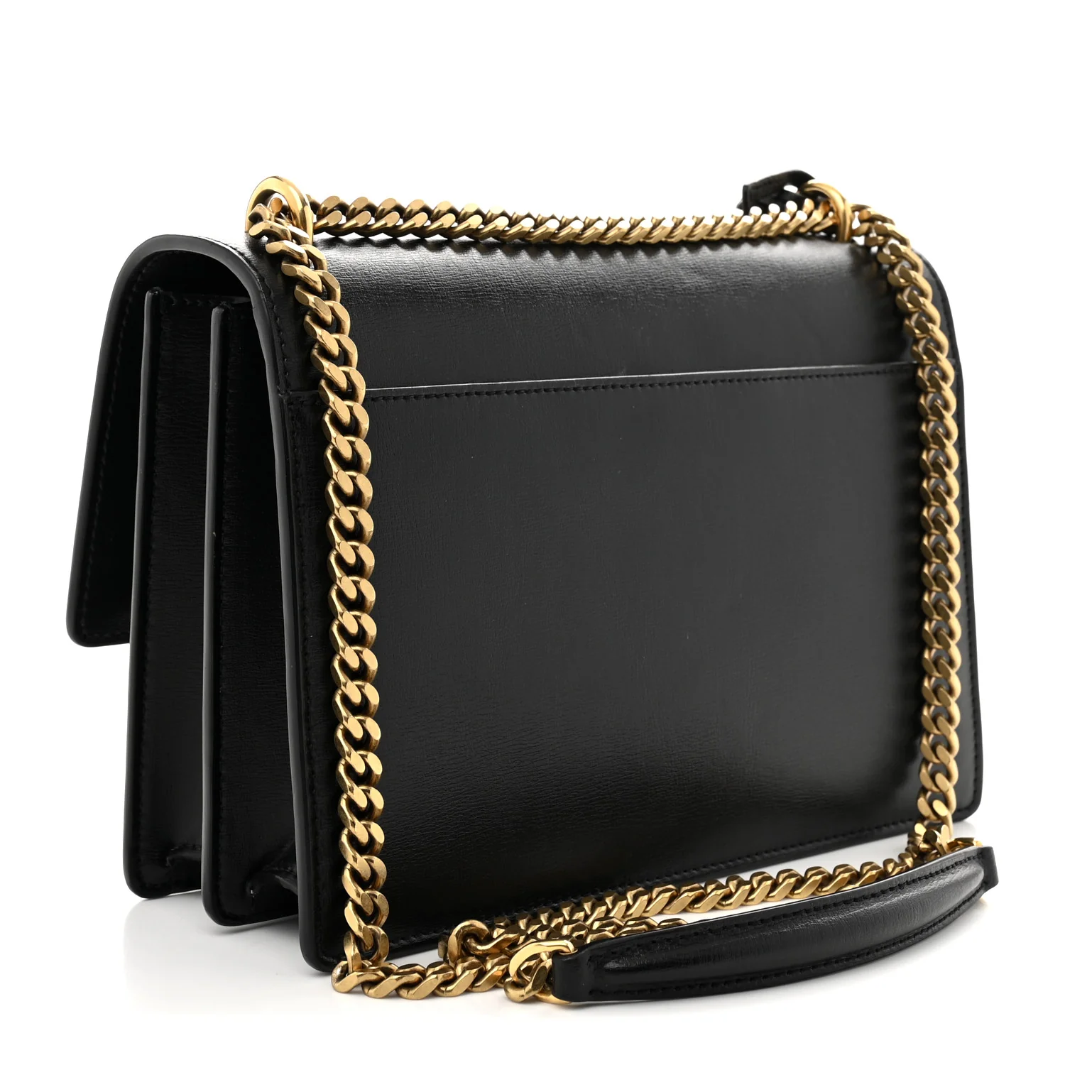 Calfskin Medium Monogram Sunset Black - Top Club