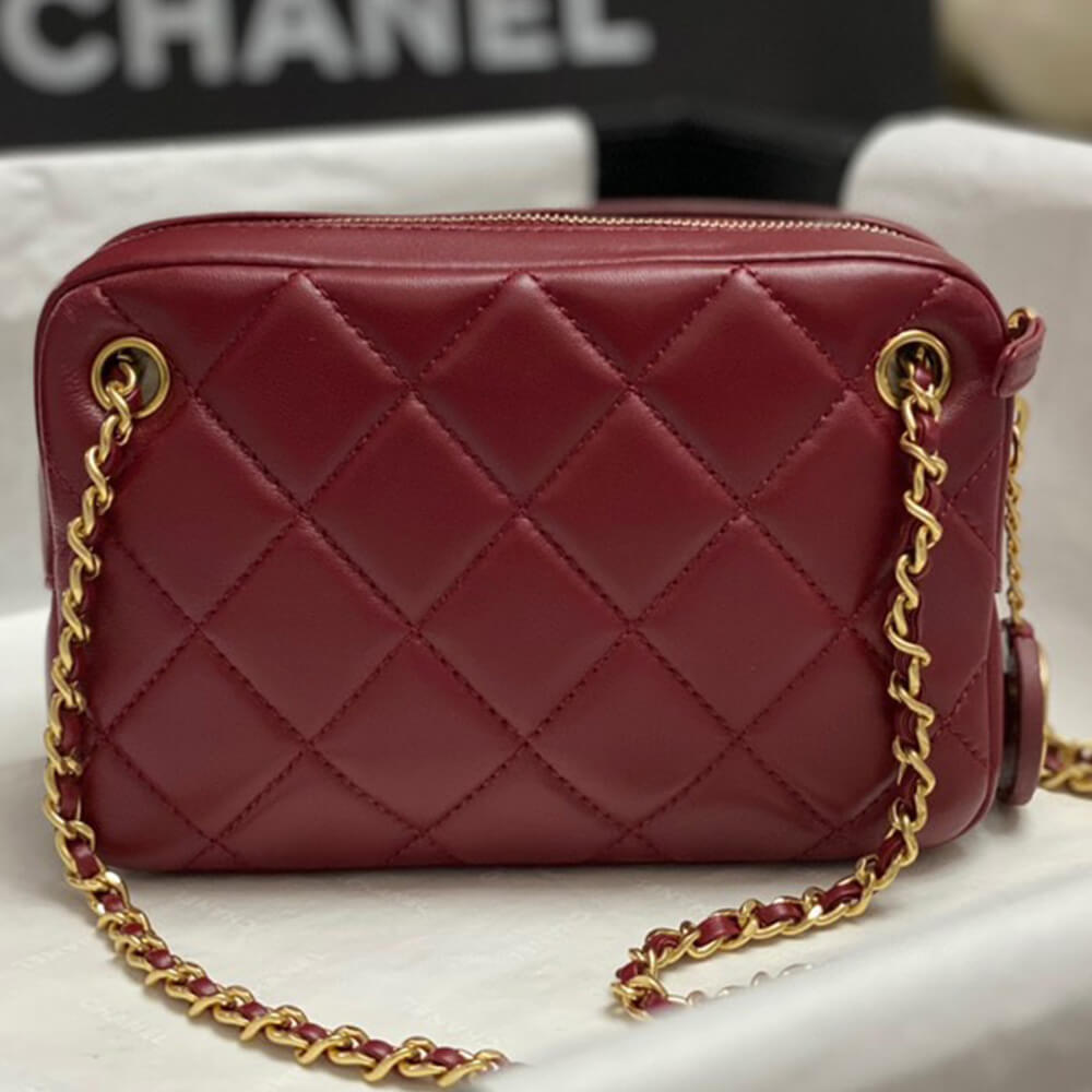 CHANEL Mini Camera Case - Top Club