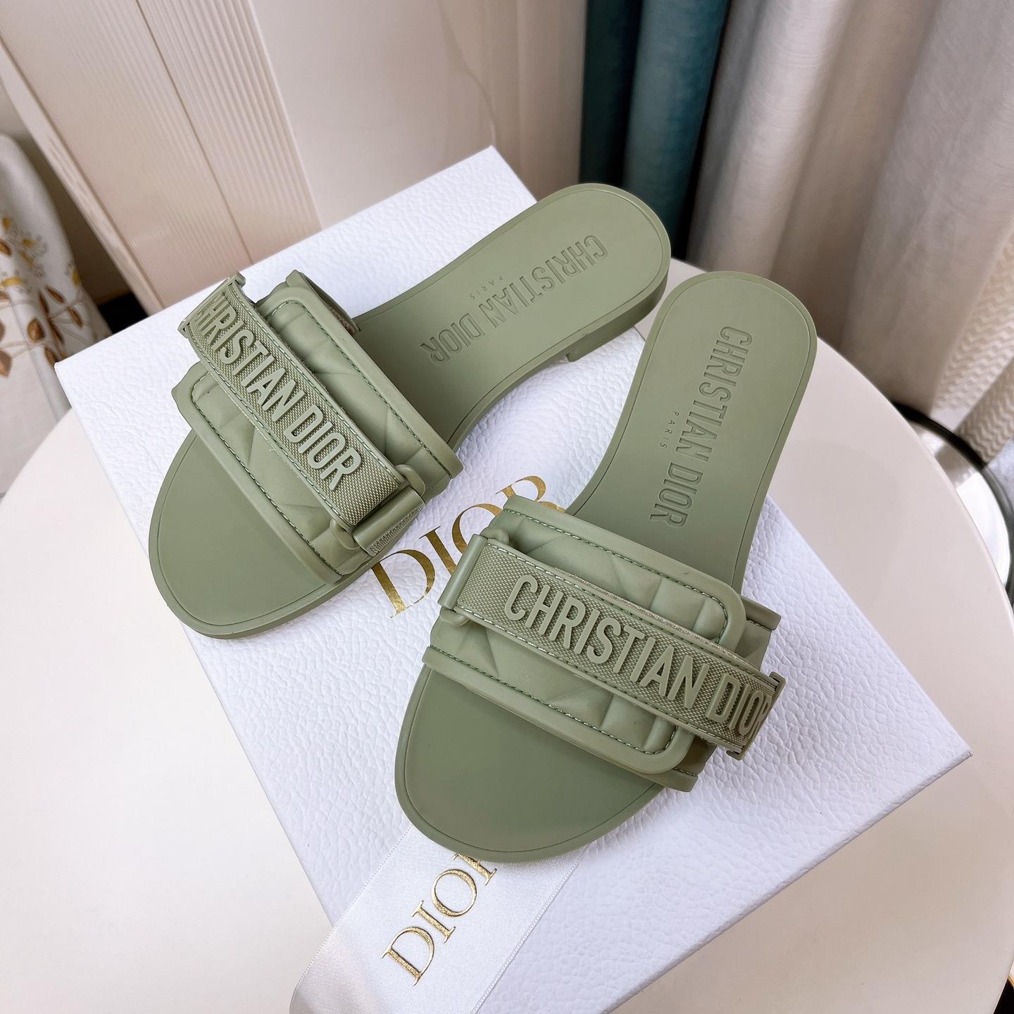 Dior Dio(r)evolution Slide Slipper Sandals (Replica) - Sneaker Replica Workshop