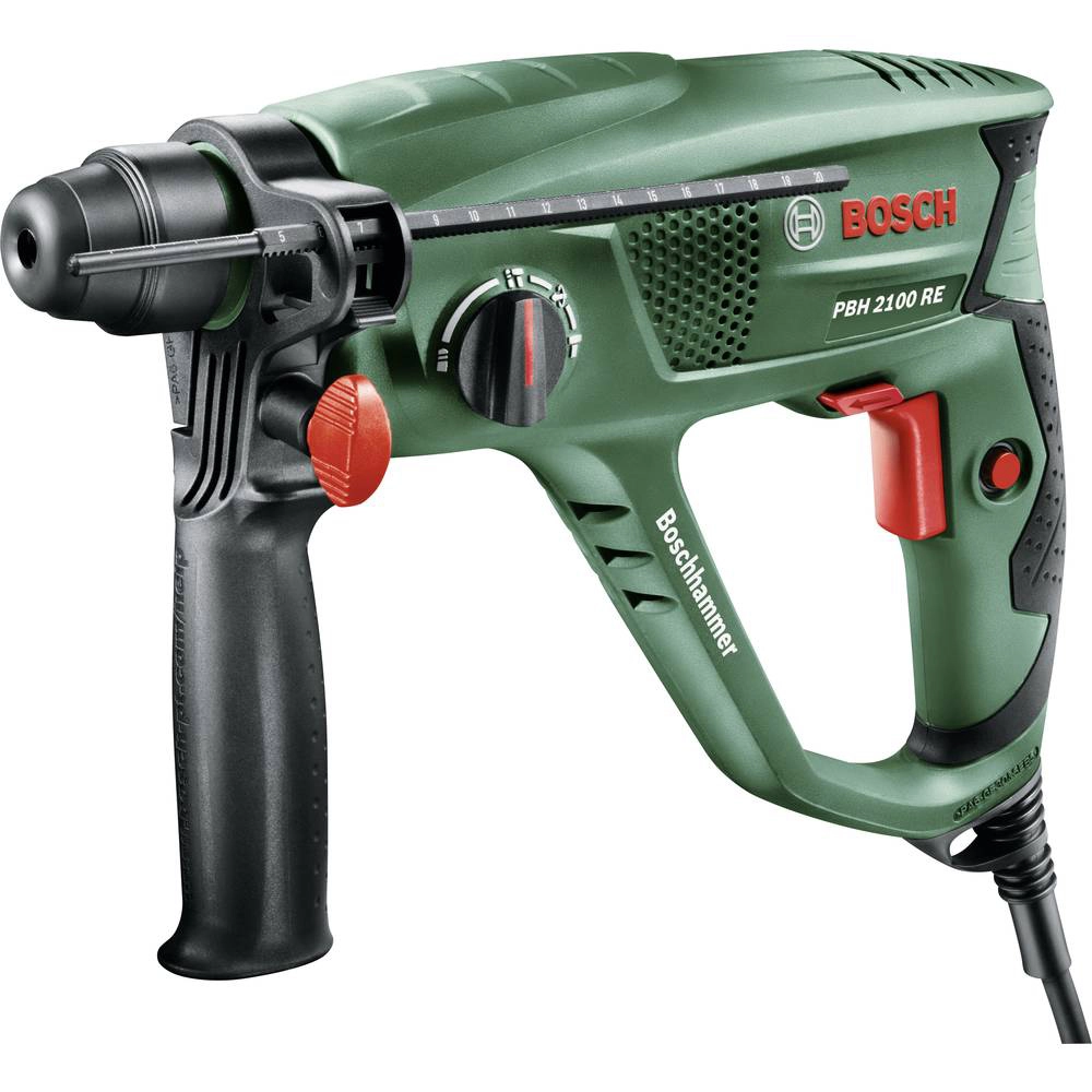 Bosch Martello tassellatore Bosch Home and Garden PBH 2100 RE 550 W incl. valigia