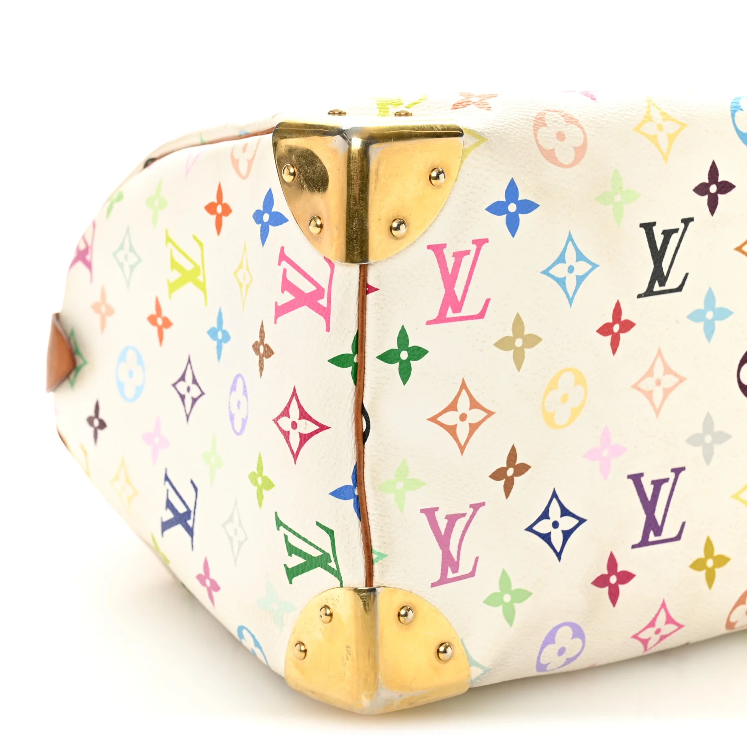 Monogram Multicolor Speedy 30 White - Top Club